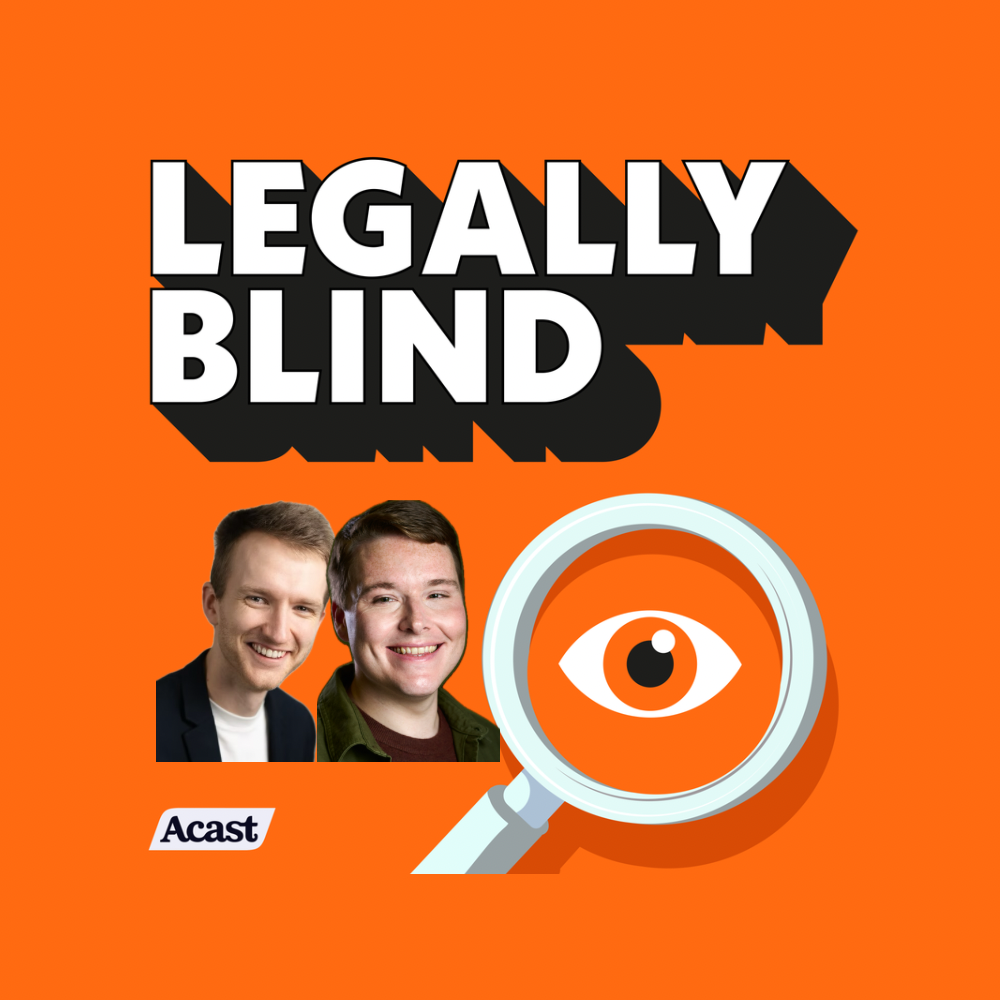 Legally Blind Podcast - Series 2