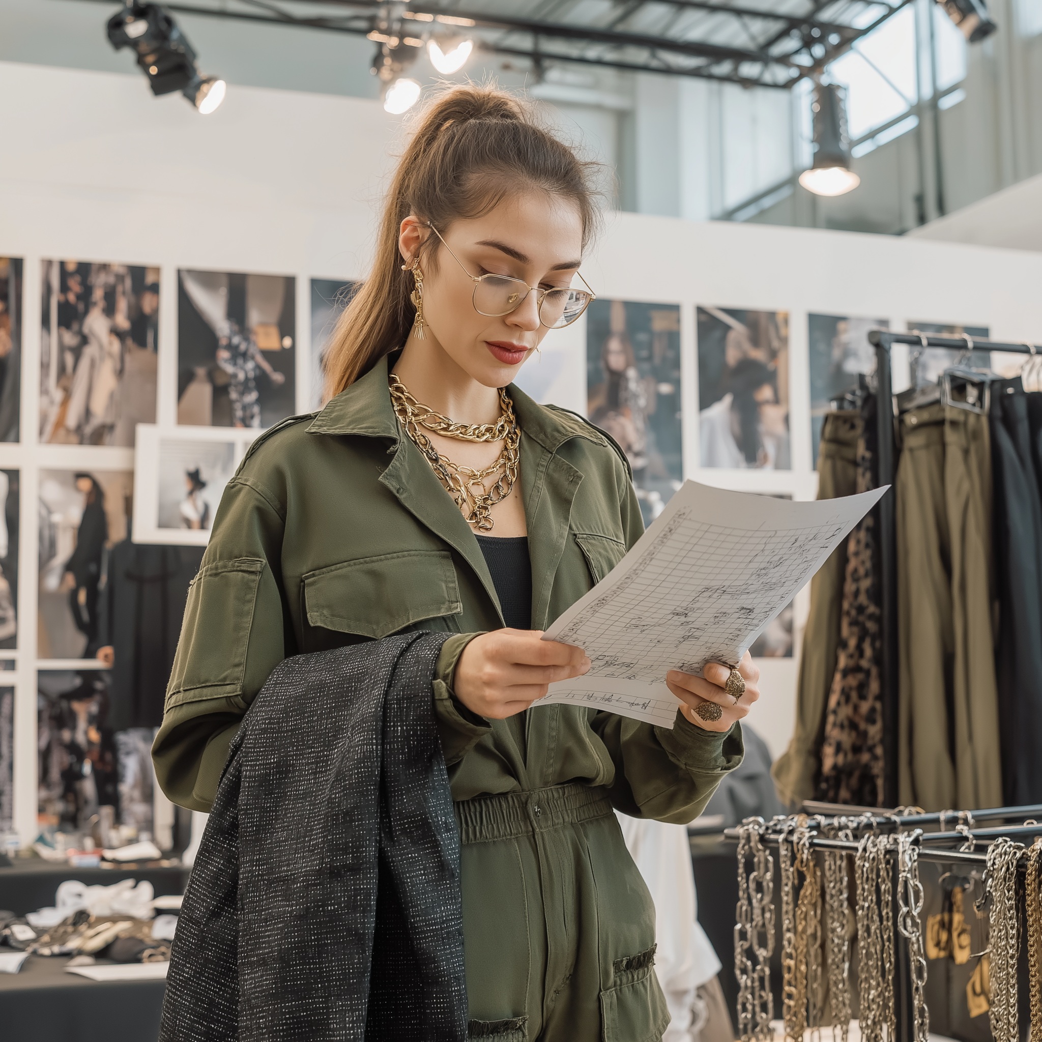 How do I start earning in fashion as a college fashion major?