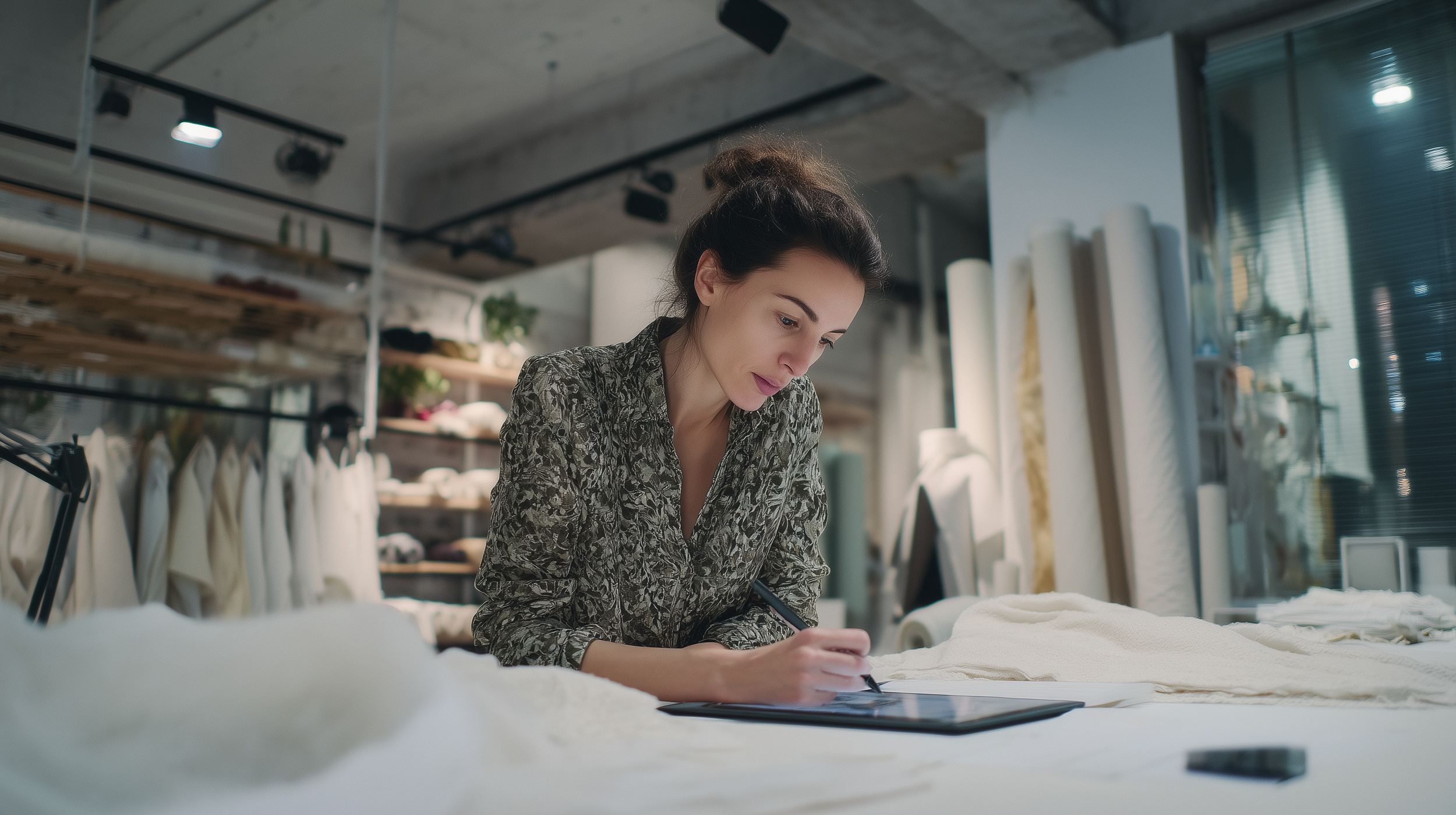 How to build a fashion business from sharing to selling to boutiques to corporate sales to launching your own brand