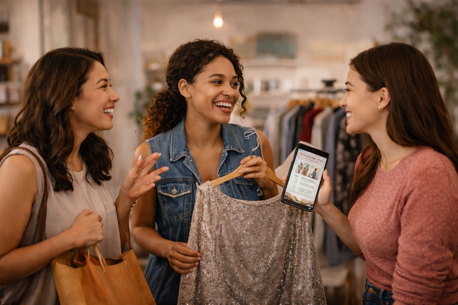 The Truth About Selling to Friends as a Stylist