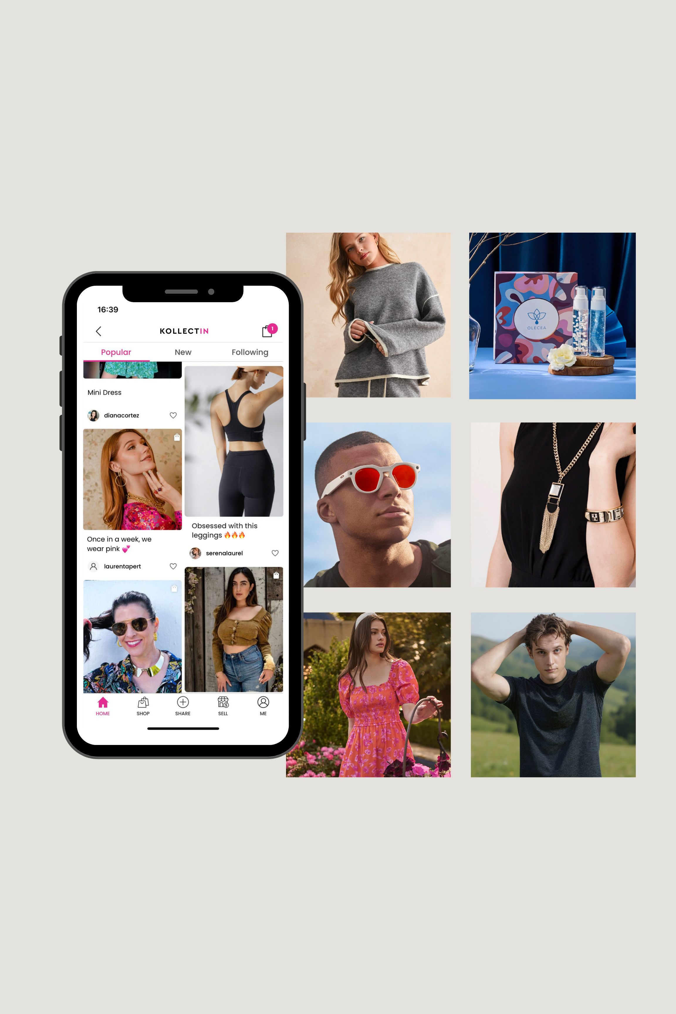 JOIN THE KOLLECTIN MARKETPLACE