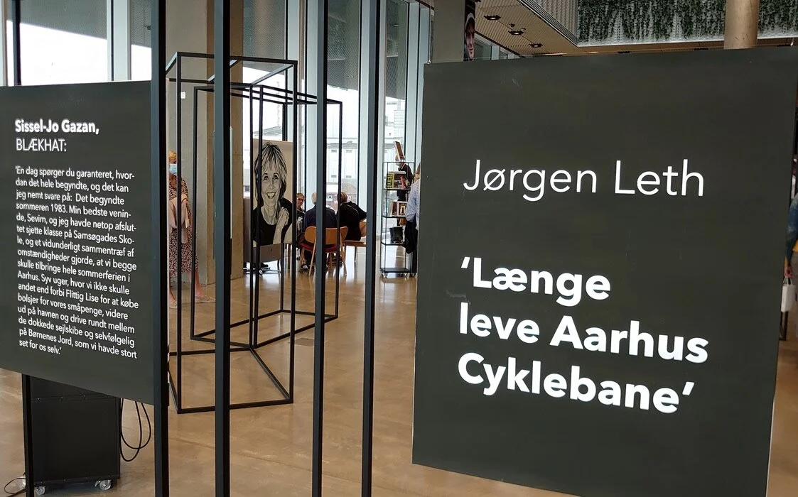 Citaterne bag på Sissel-Jo Gazan og Jørgen Leths portrætter