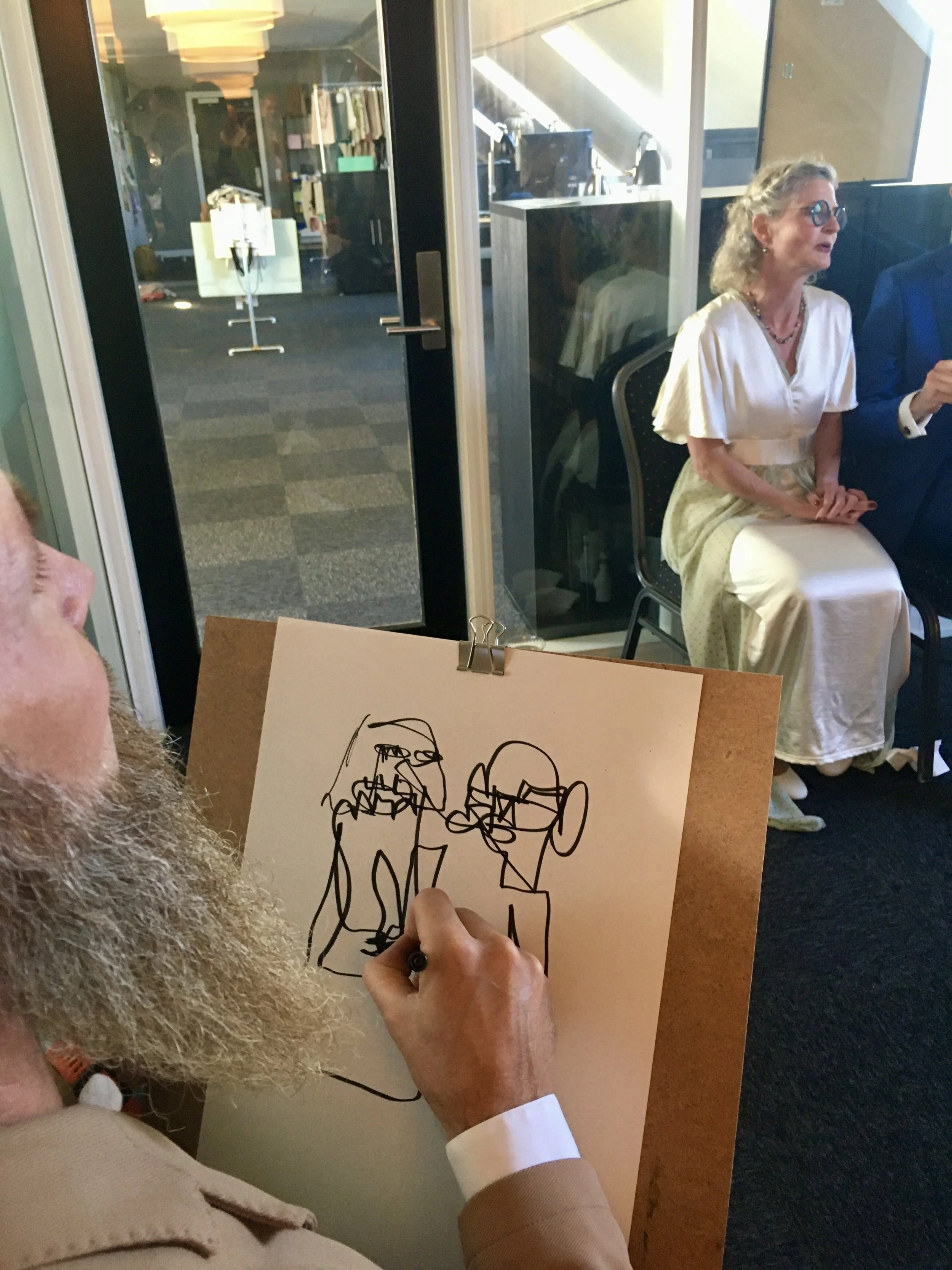 Portrætevent ved bryllup, 2023