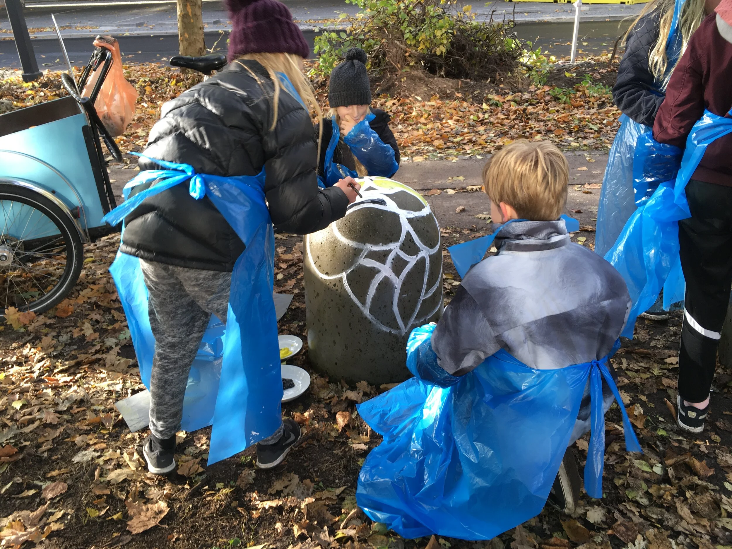 Workshop i forbindelse med kvarterløft Nordre Fasanvej, Frederiksberg Kommune