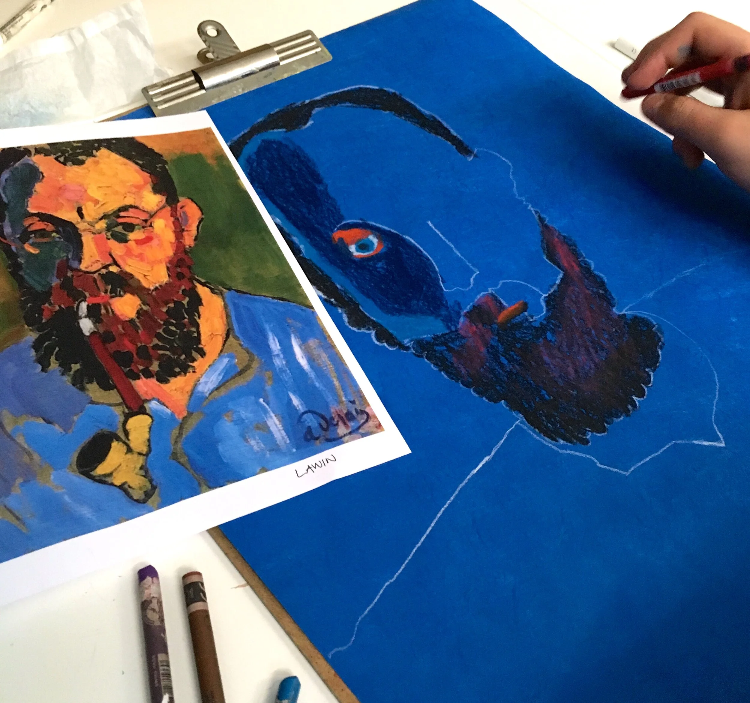 Parafrase-forløb for valgfagshold på Nørrebro Park Skole