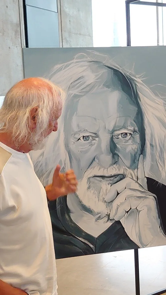 Svend Åge Madsen ser sig selv i øjnene