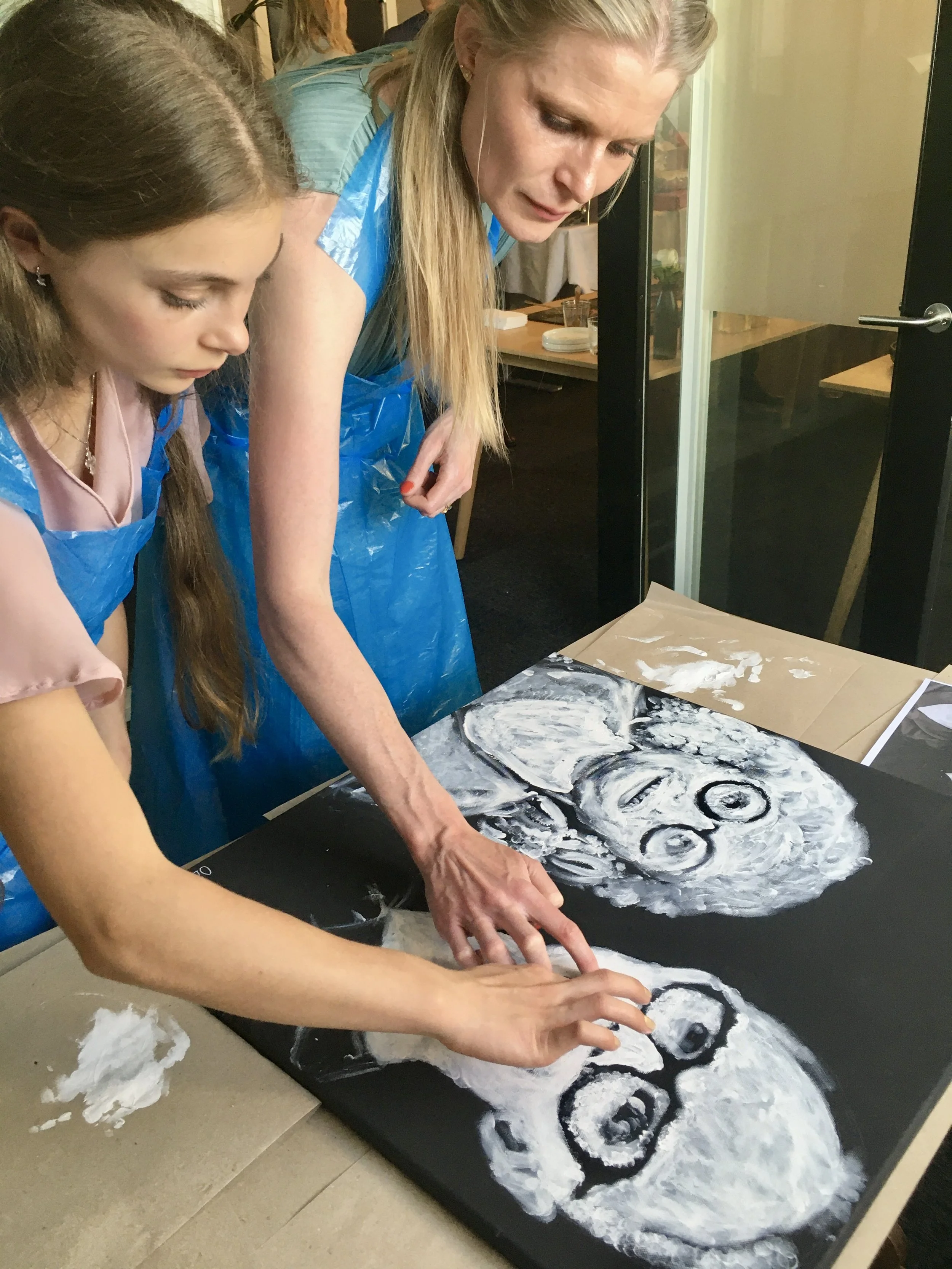 Portrætevent ved bryllup, 2023