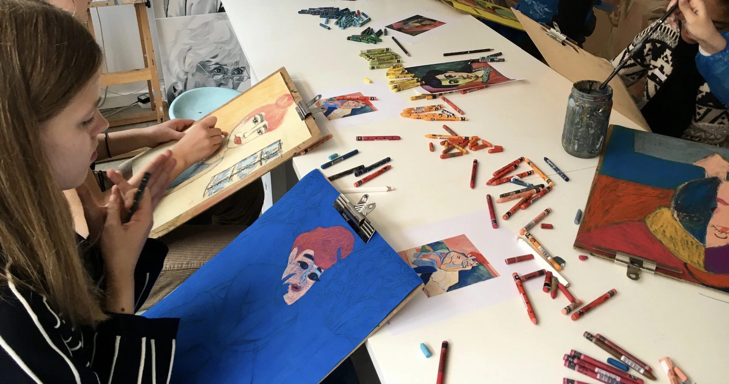 Parafrase-forløb for valgfagshold på Nørrebro Park Skole