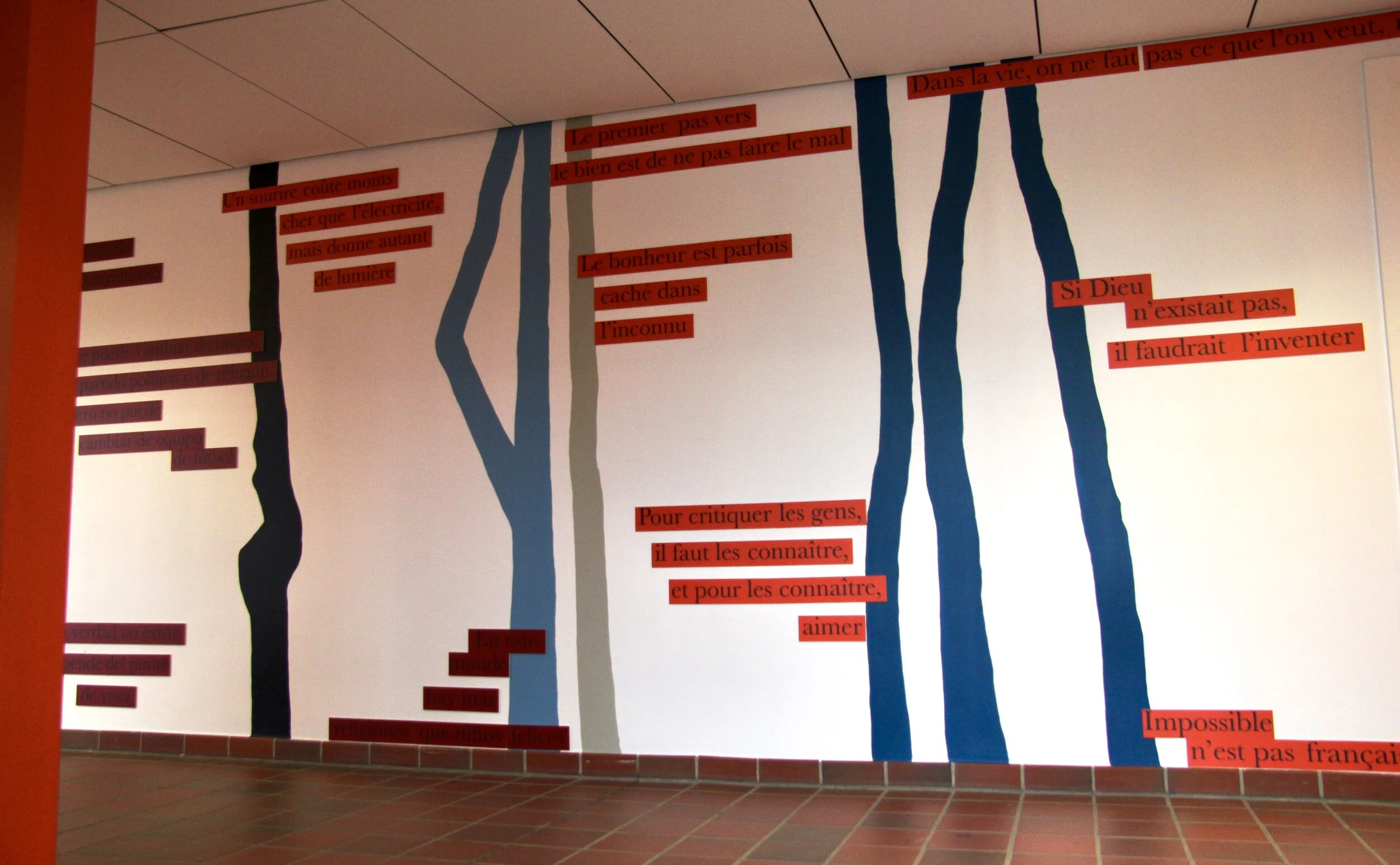 Sprogstammer, Aabenraa Statsskole, 2016