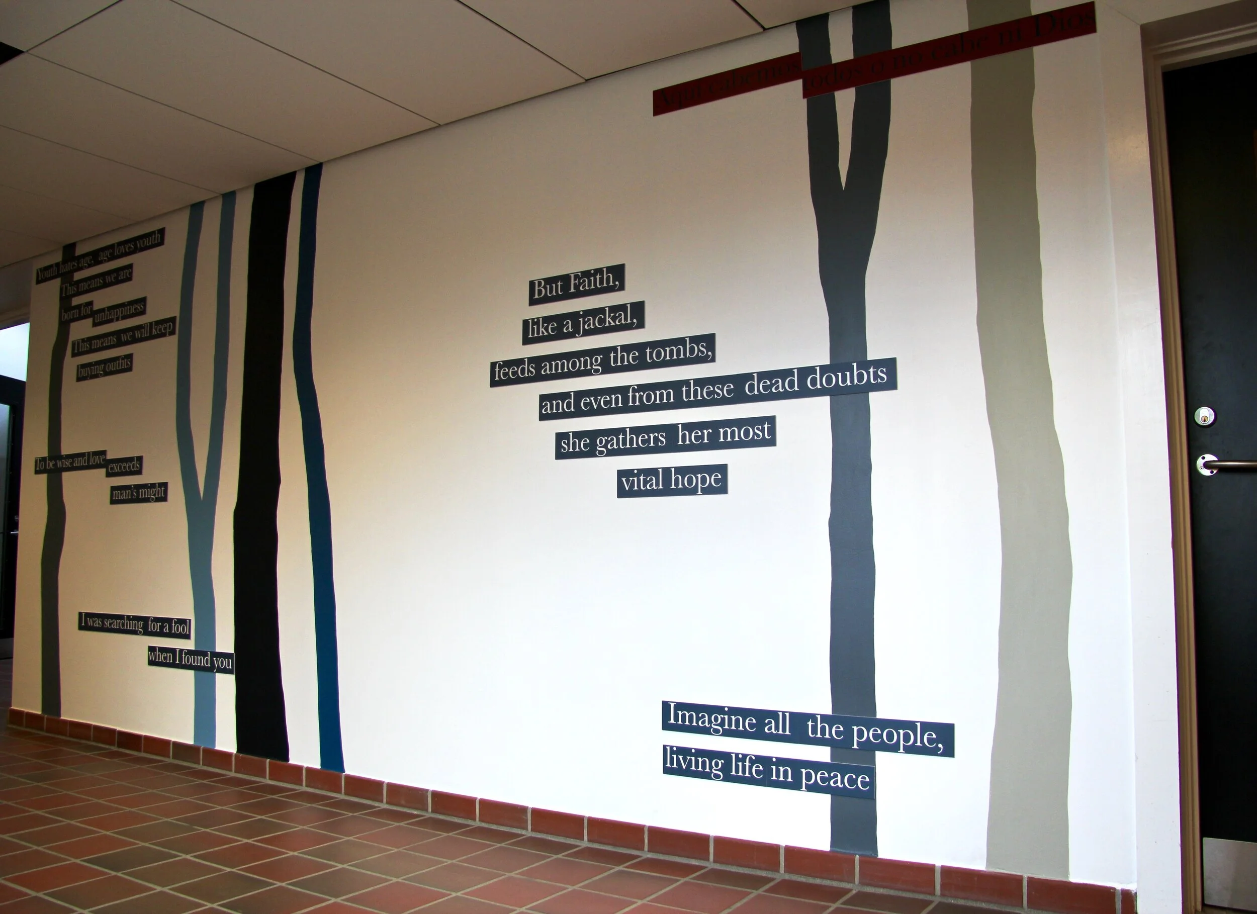 Sprogstammer, Aabenraa Statsskole, 2016