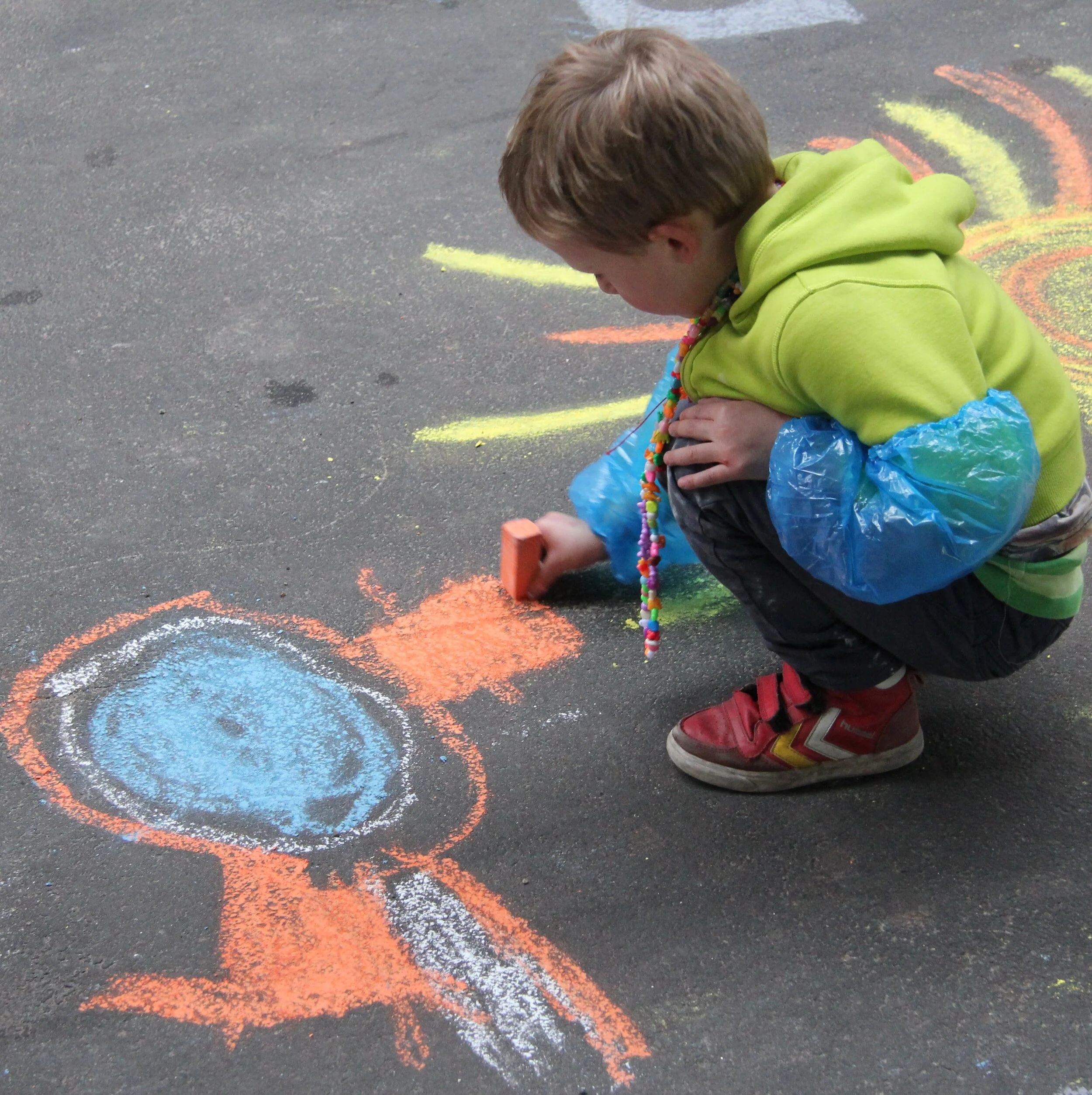 Workshop under Bispeengbuen i forbindelse med Citylink festival, oktober 2015