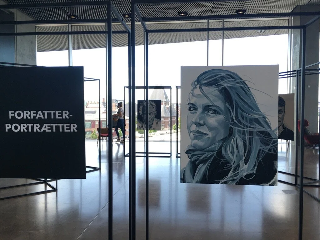 Stine Pilgaard tager imod