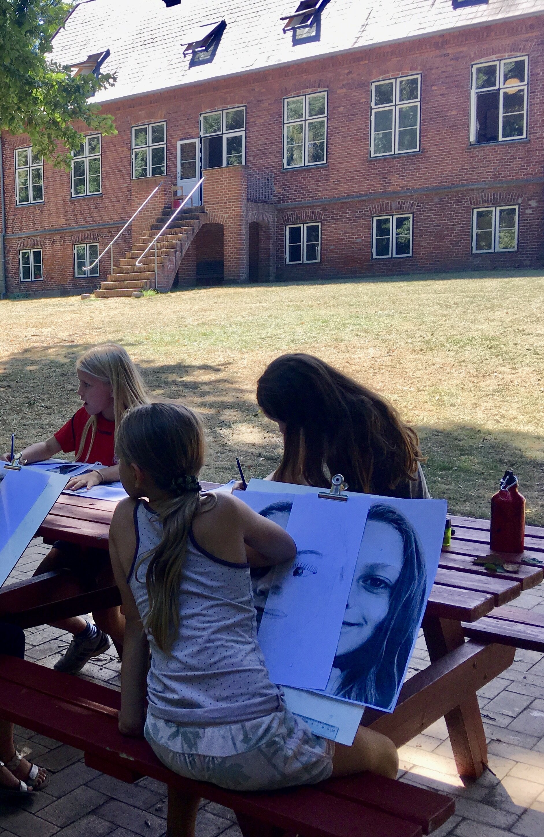 Sommercamp, Rødovregård, 2018