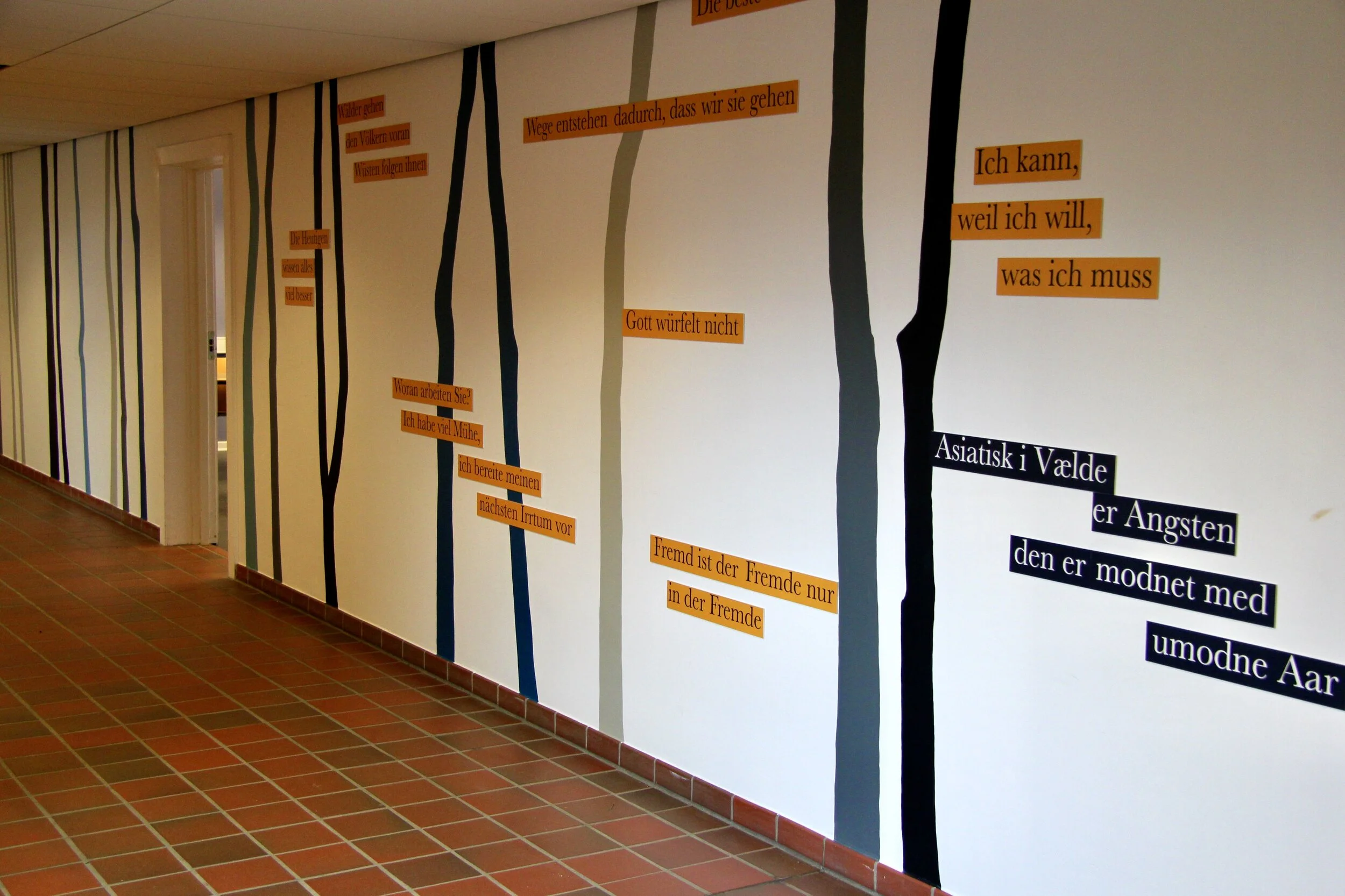 Sprogstammer, Aabenraa Statsskole, 2016