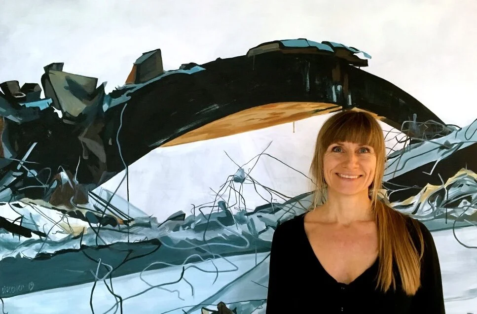 Kig forbi værkstedet for at se værkerne i virkeligheden