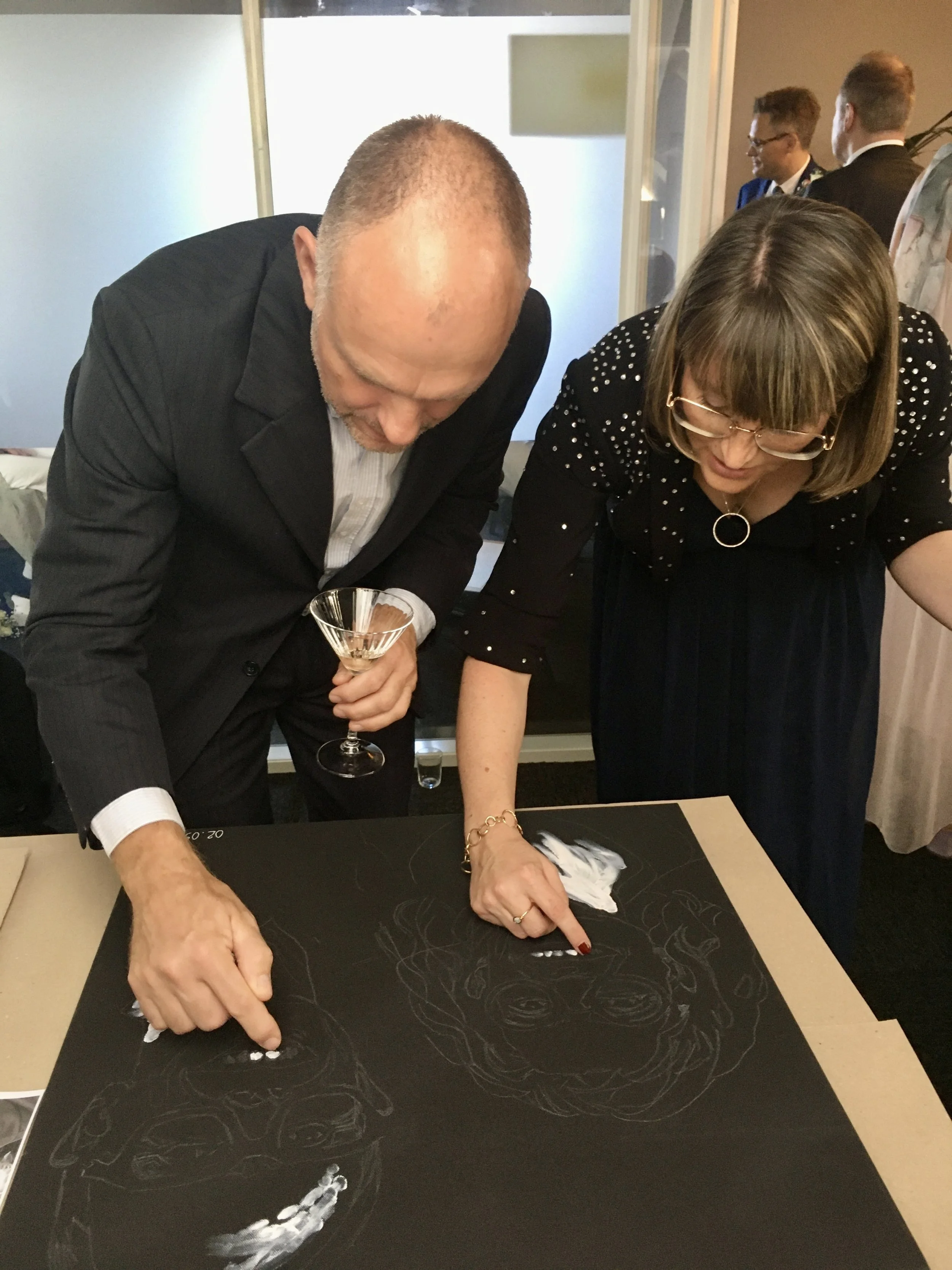 Portrætevent ved bryllup, 2023