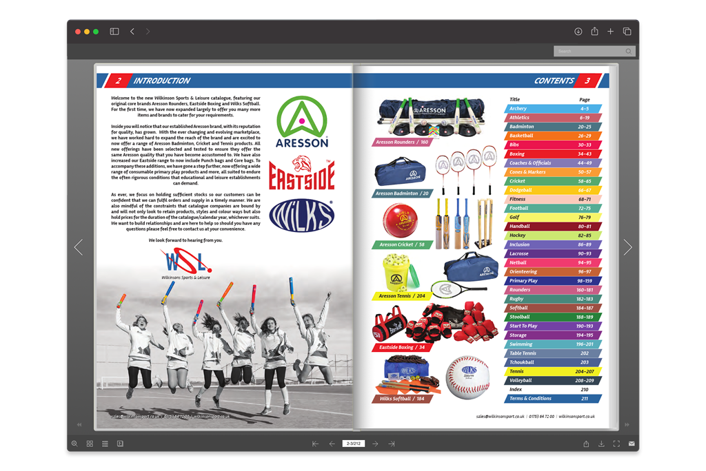 Services — Wilkinson Sports & Leisure