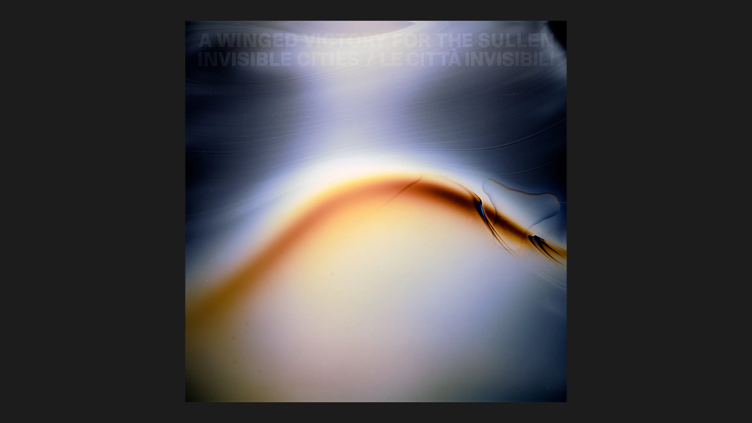AWVFTS - Invisible Cities