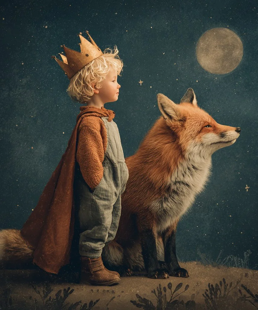 Prince and the Fox
