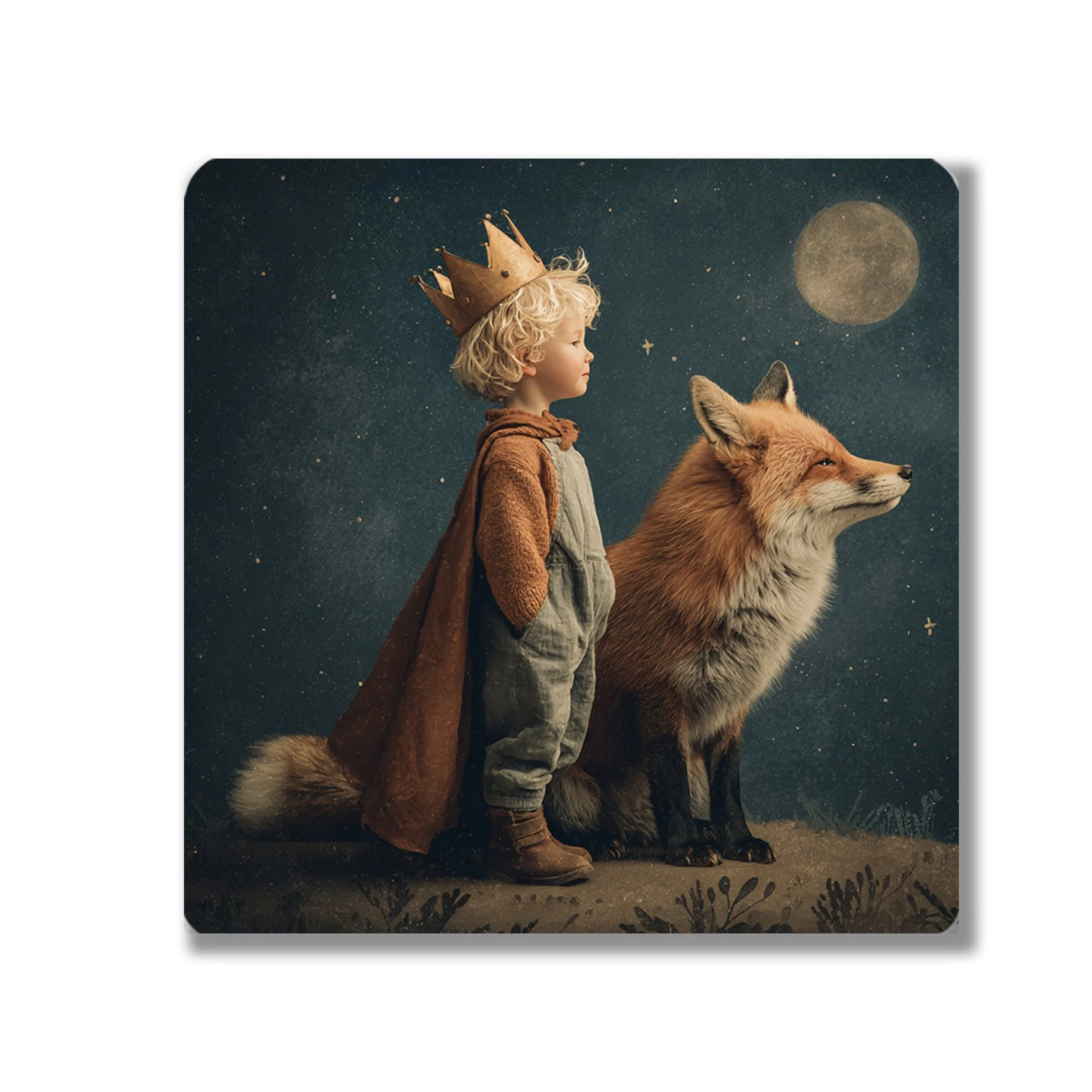 Magnet - Prince and Fox