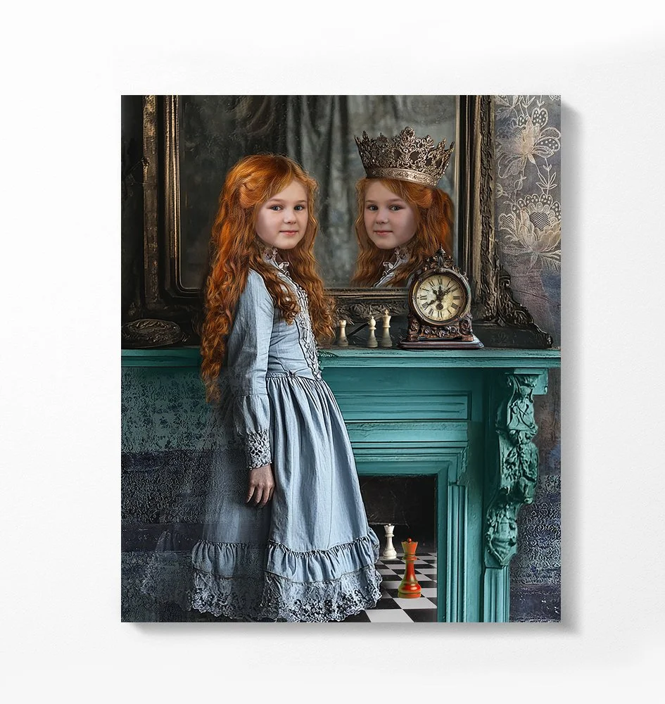 Alice in front of mirror canvas.jpg
