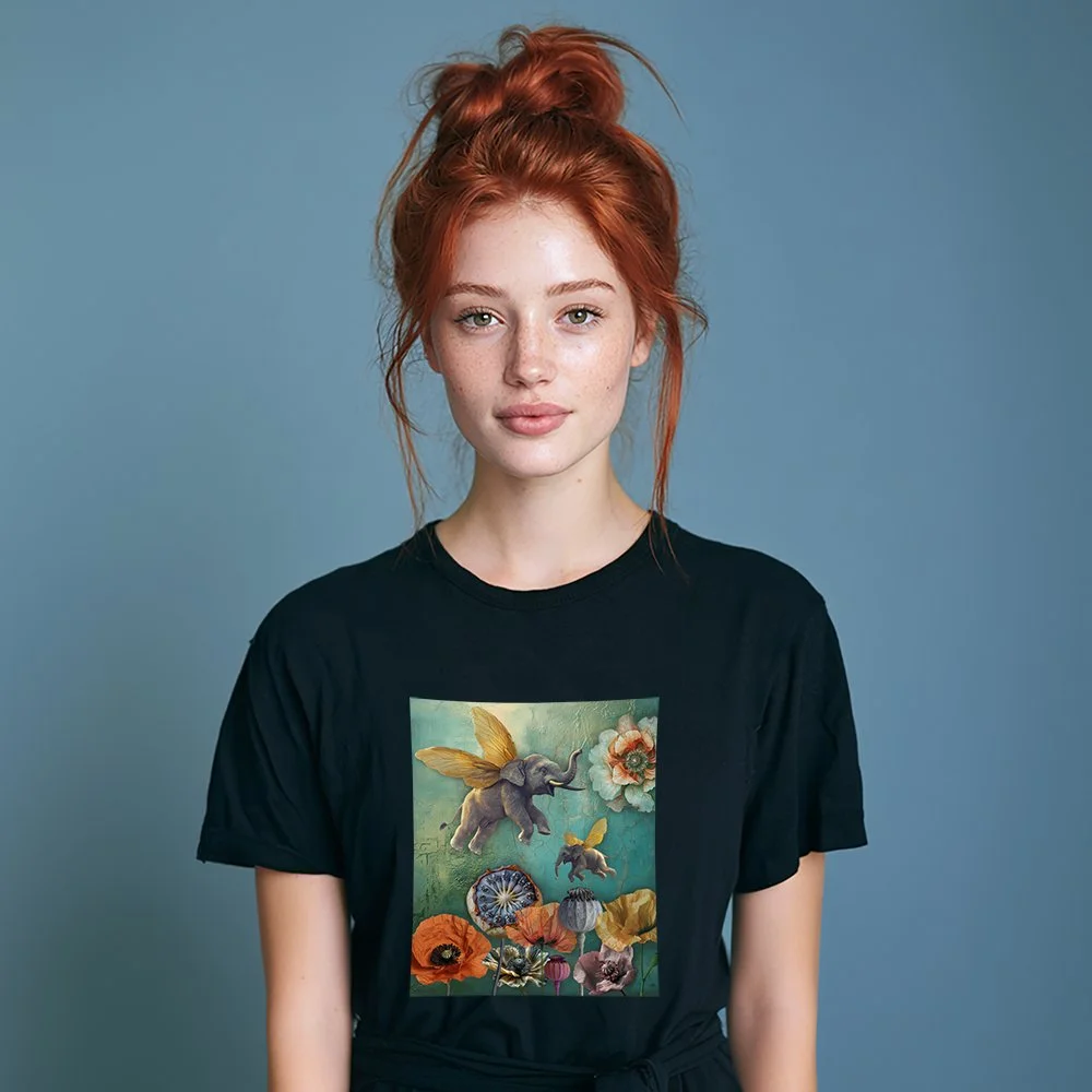 T-shirt Flying elephants.jpg