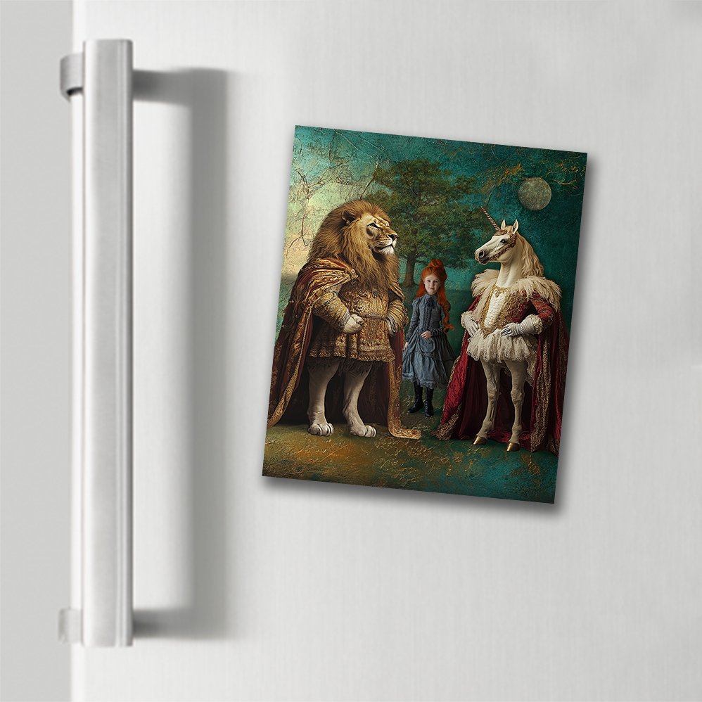 Magnet Lion and Unicorn.jpg