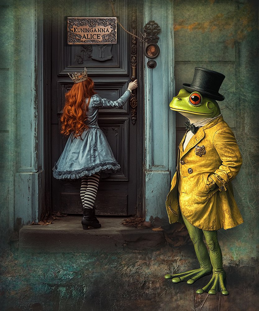 Alice and the frog.jpg
