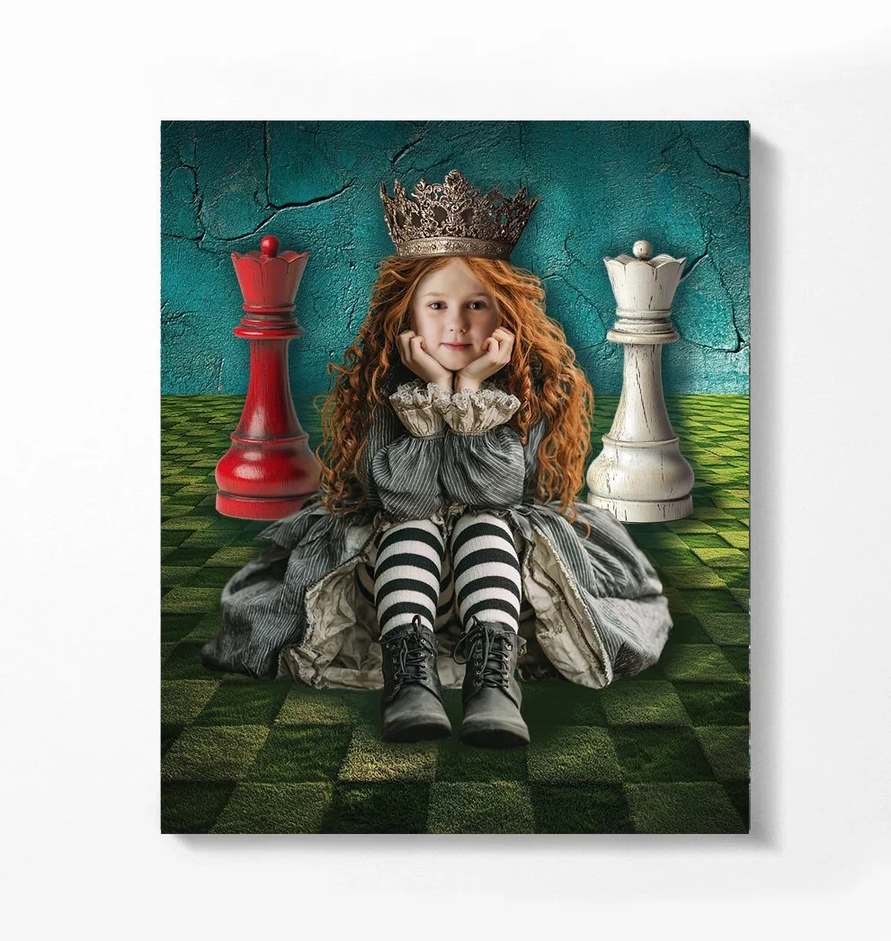 Alice with the crown canvas.jpg
