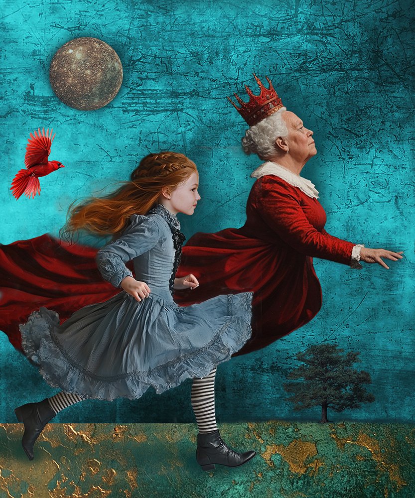Running with the Queen.jpg