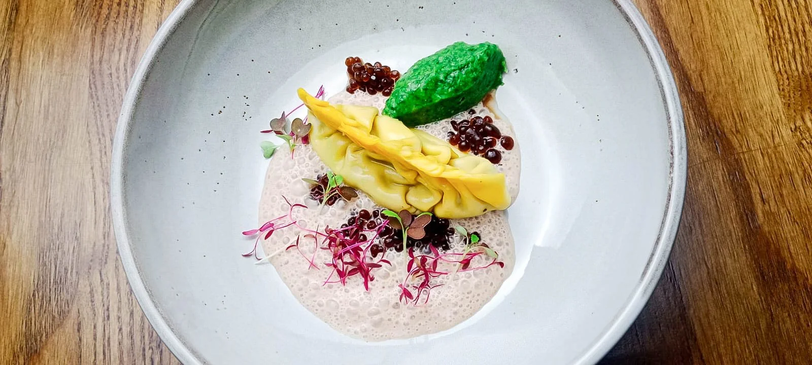 Oxtail Dim sum style I Soy caviar I Foie gras veloute 1.jpg