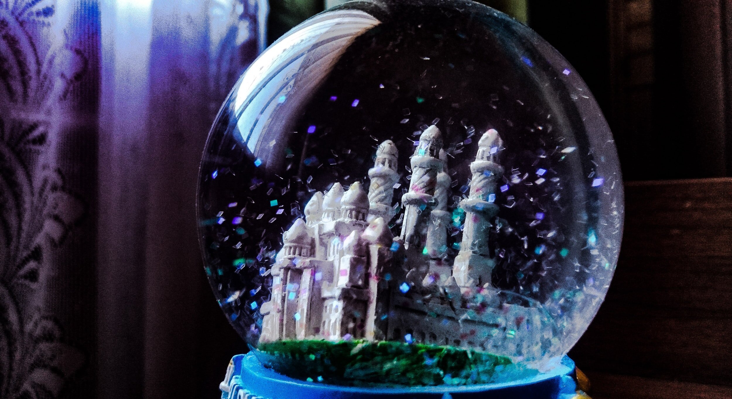 Find mentors who will help you break your snow globe