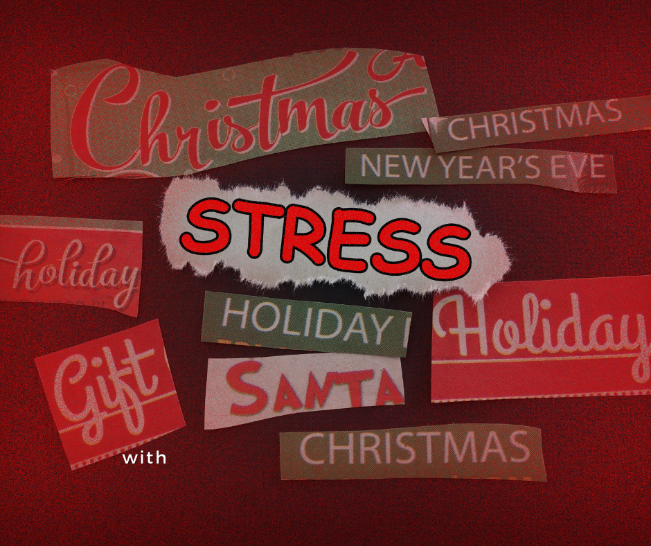 When you feel more harried &amp; hurried than holly &amp; jolly
