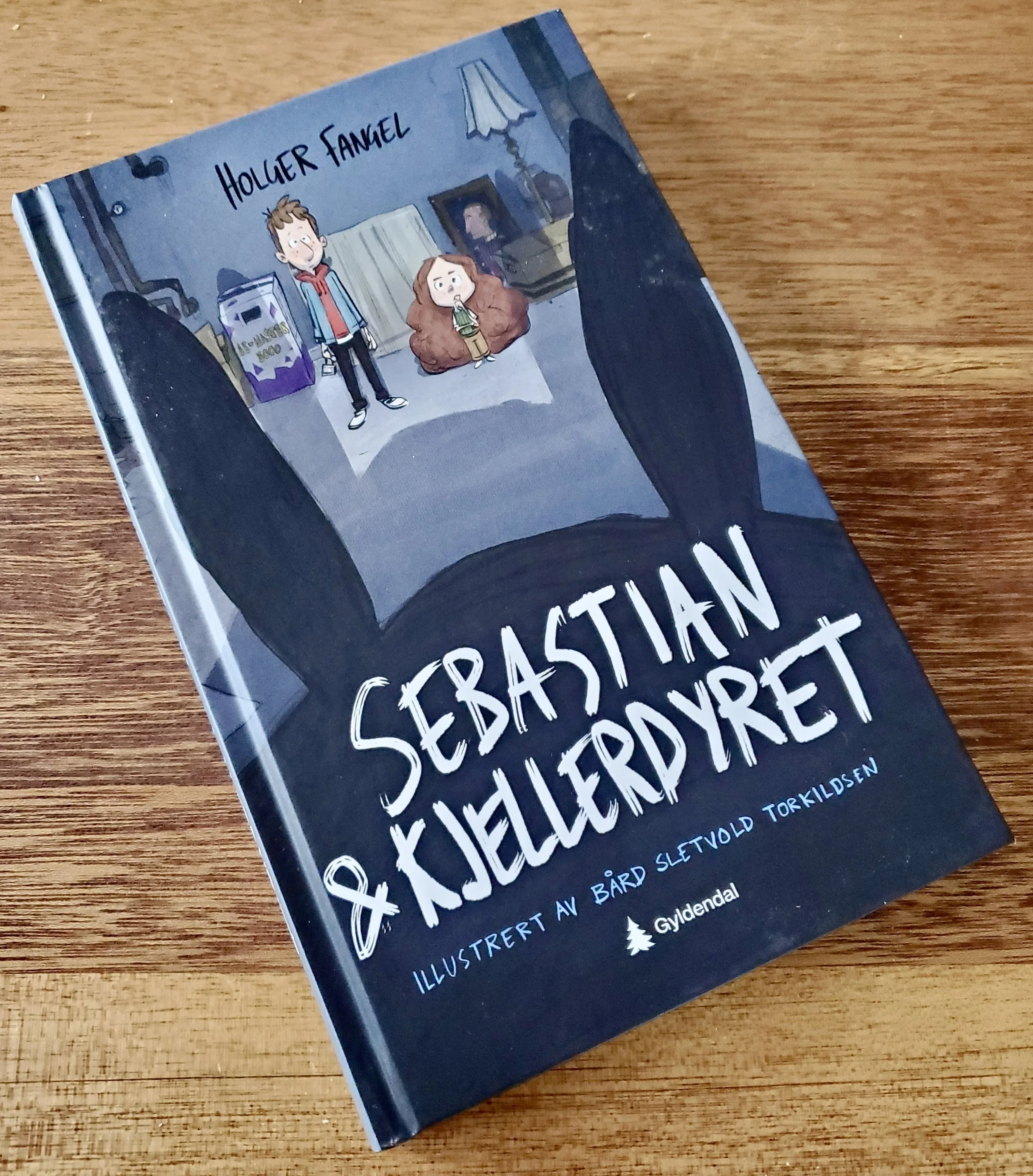 Sebastian og Kjellerdyret