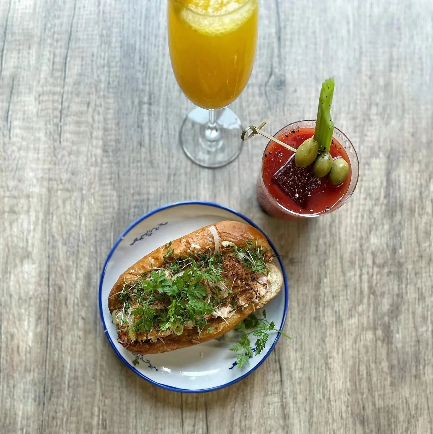 S&ouml;ndag=brunch! 
V&auml;lkomna fr&aring;n 12!