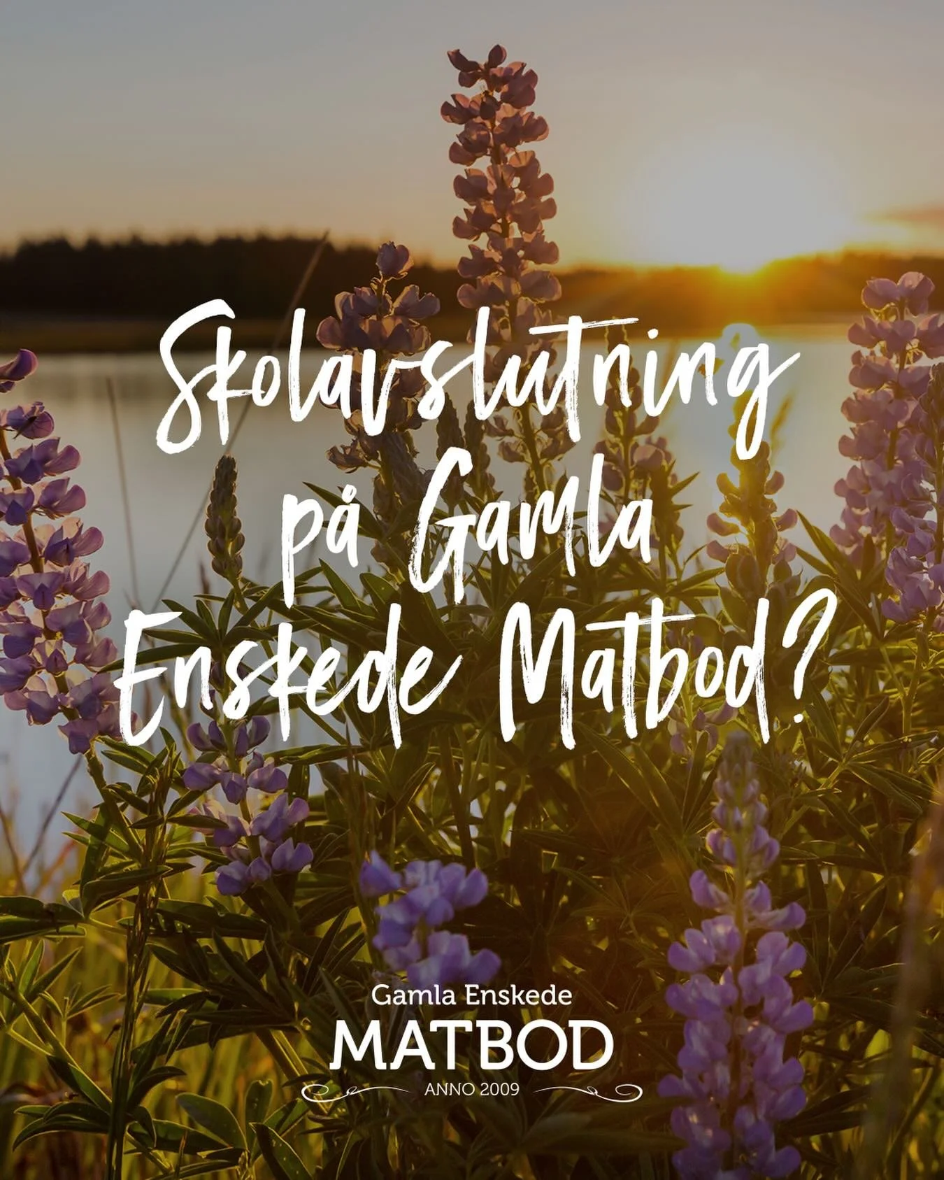 Den 11/6 &auml;r det skolavslutning!
Denna dag kommer vi servera v&aring;r &agrave; la carte meny hela dagen fr&aring;n 11.30. Varmt v&auml;lkomna!