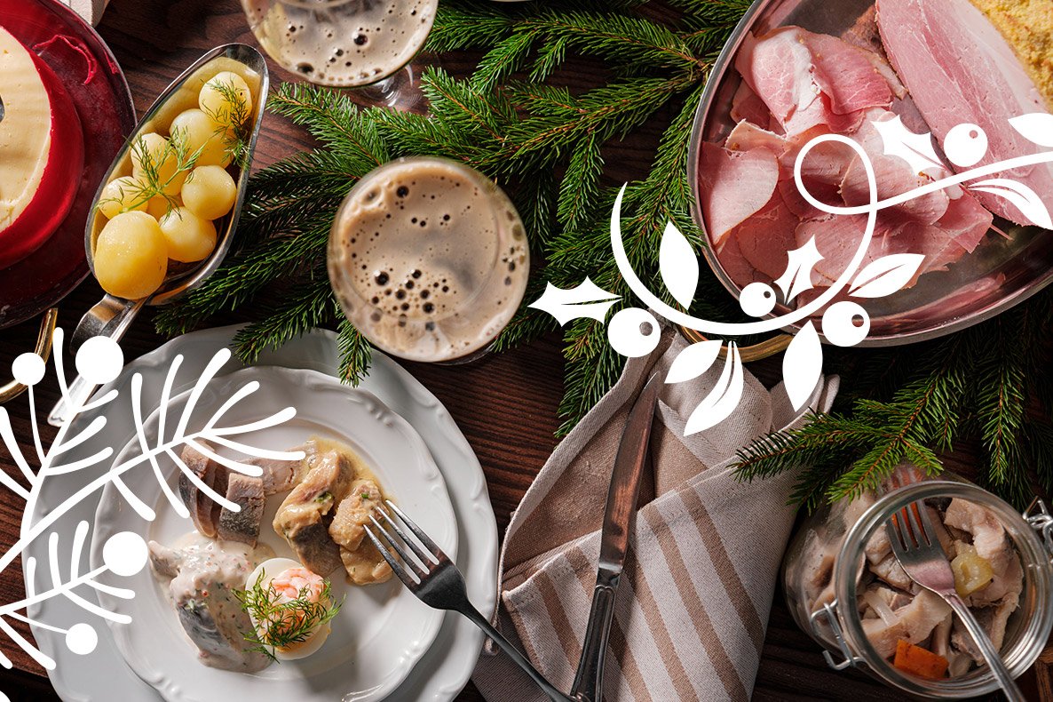24/11 - Julbord 2026