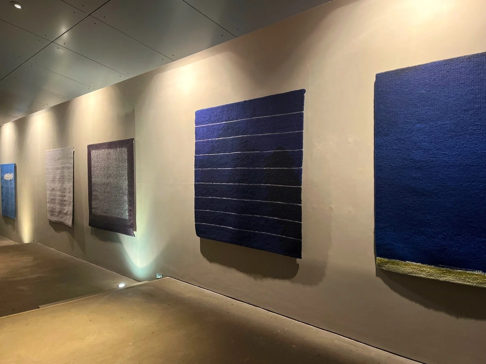 From Moore to Randall, Tapestries and Space