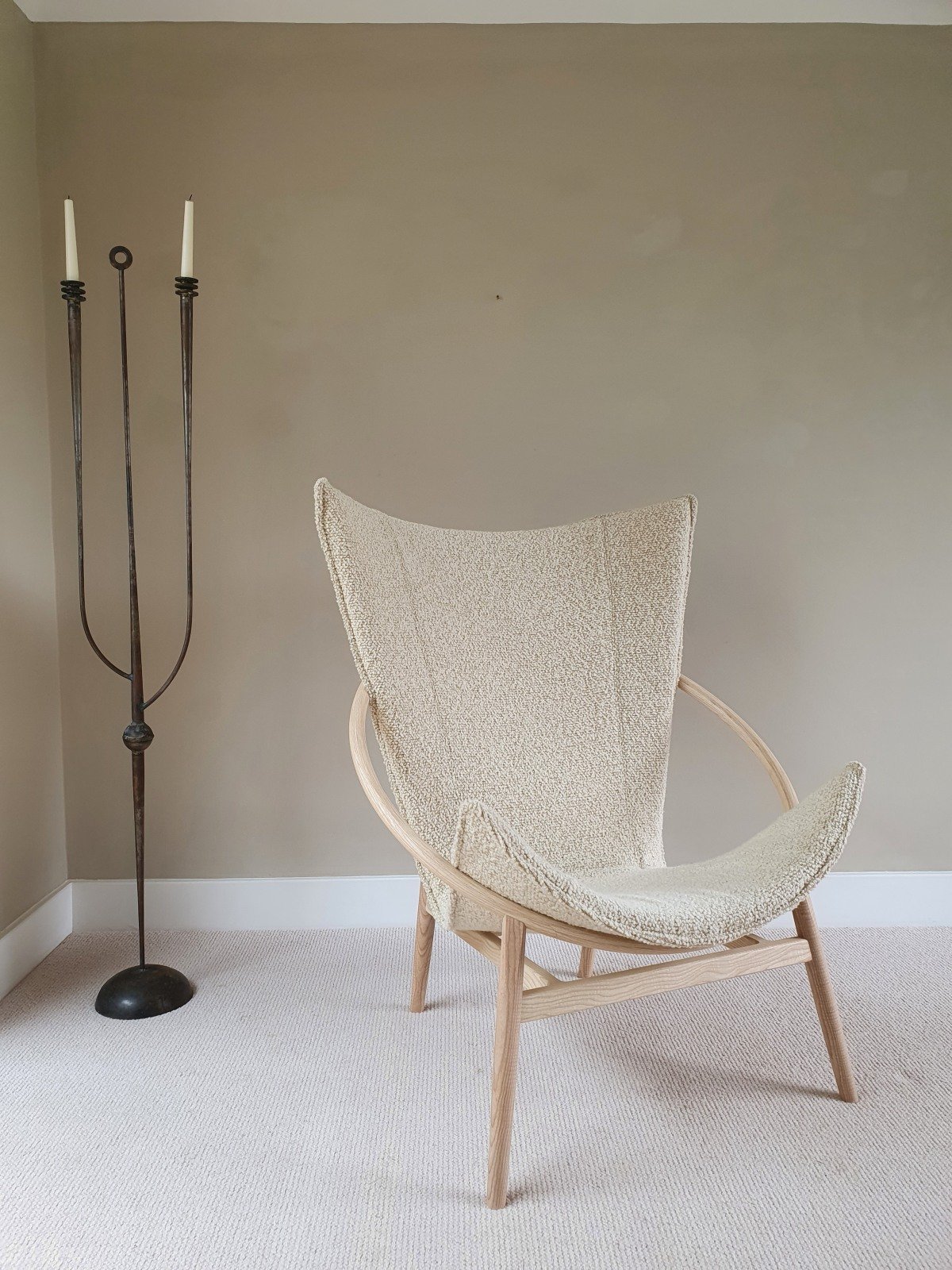 In the Design House, Katie Walker, Hoop Chair, 2021