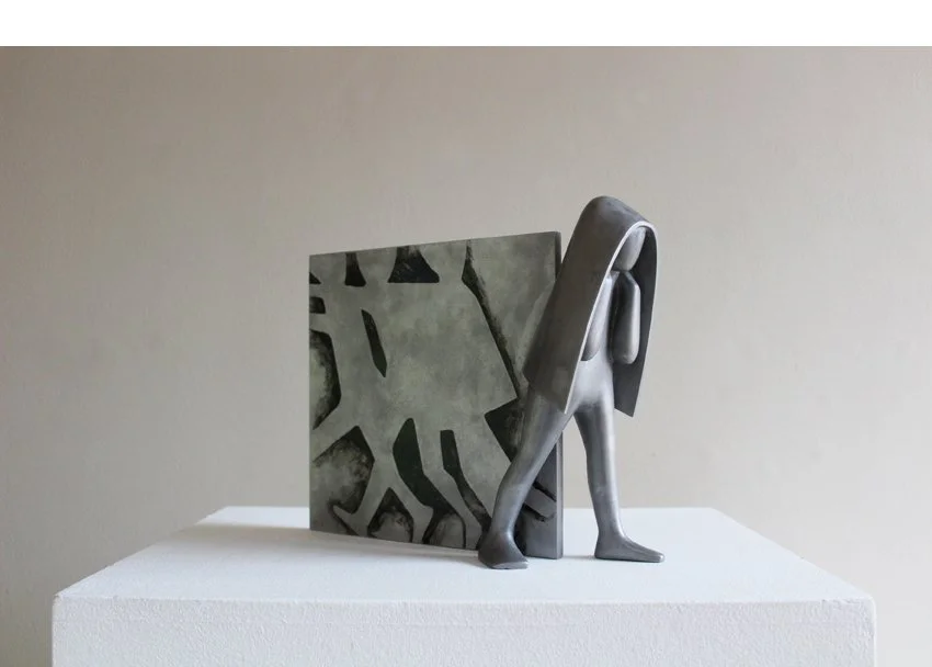 WORK OF THE WEEK: Kenneth Armitage, Bernadette Going to Wales, 1972