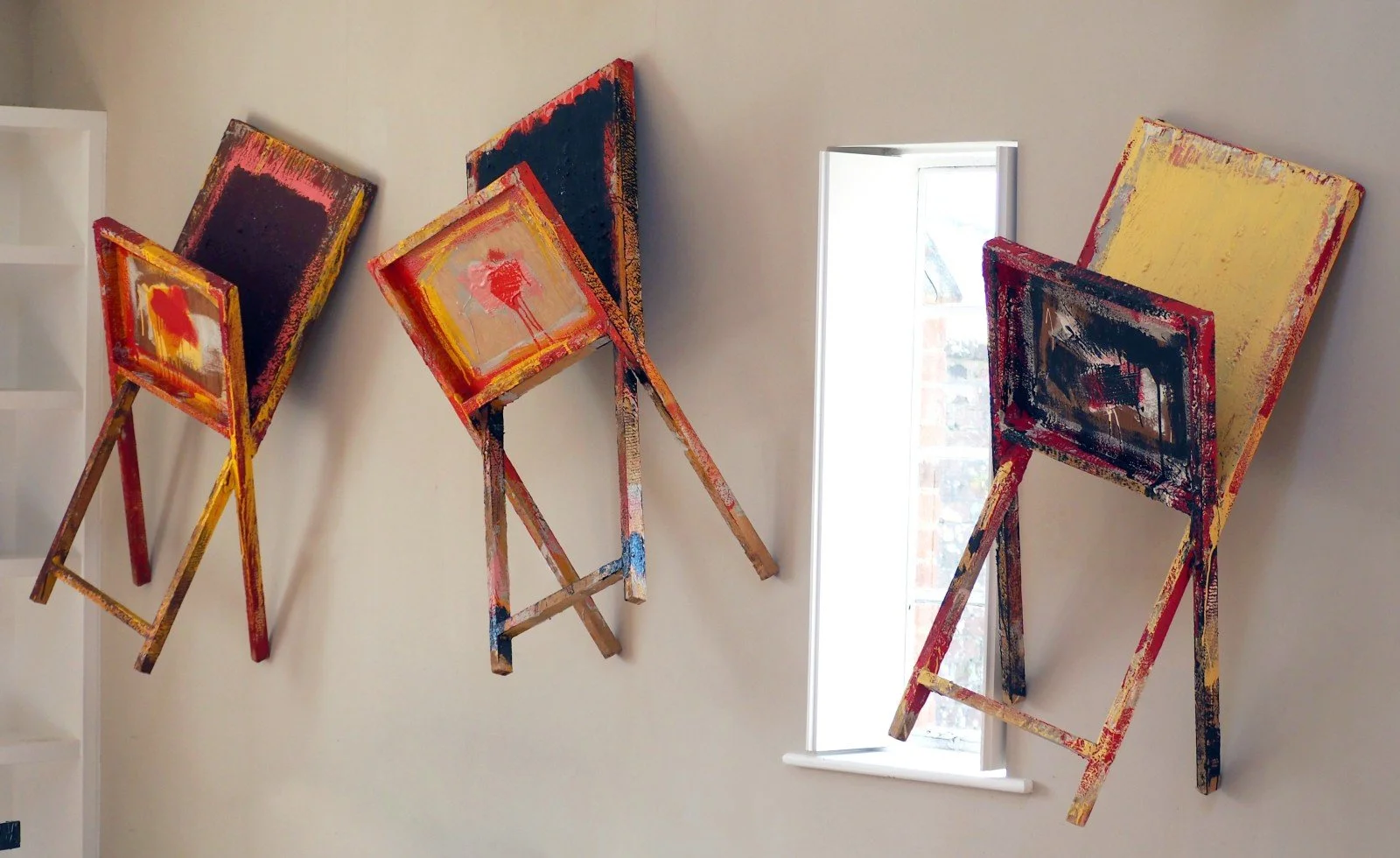 In the Design House, Phyllida Barlow, Untitled (chair), 2006