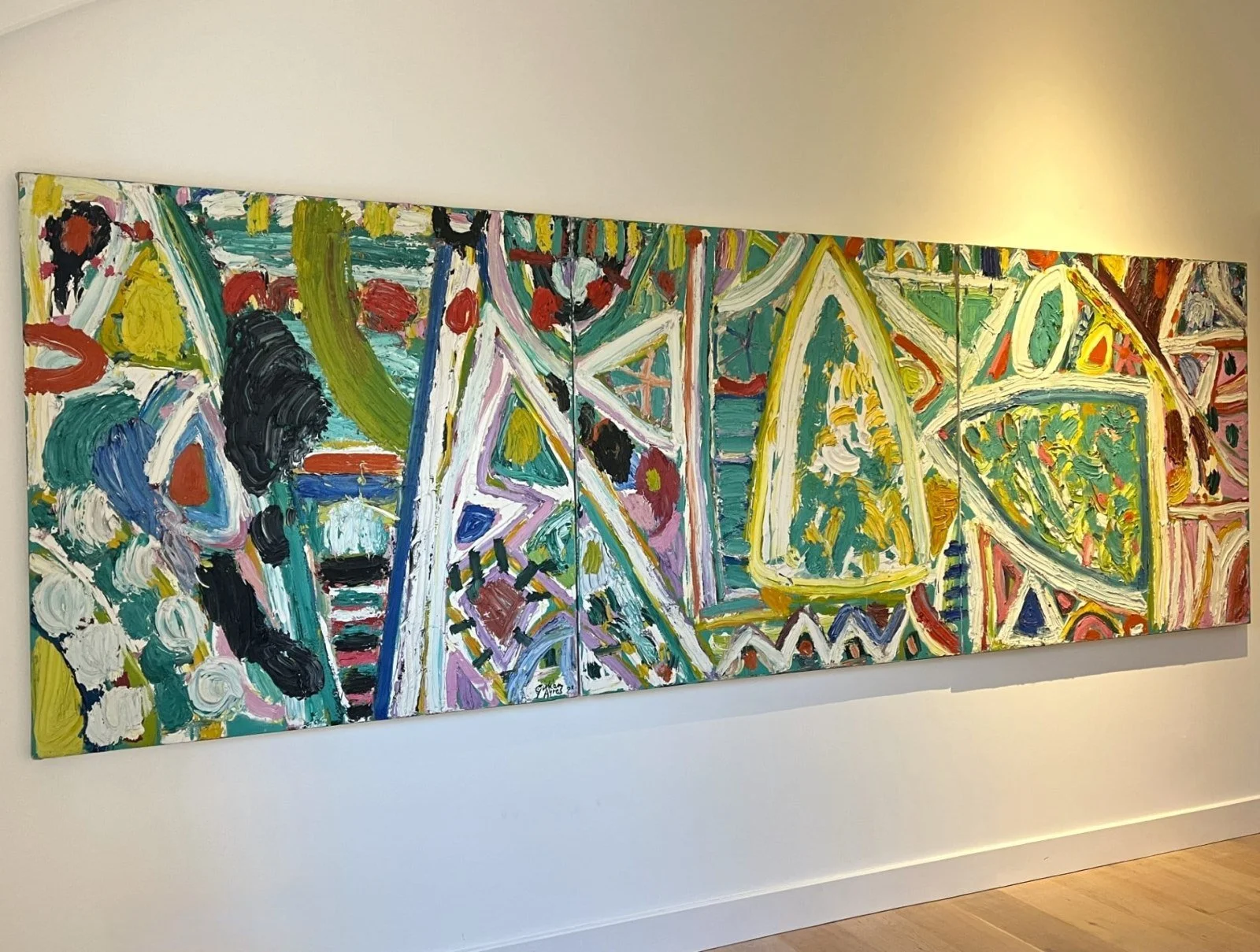 Celebrating Gillian Ayres