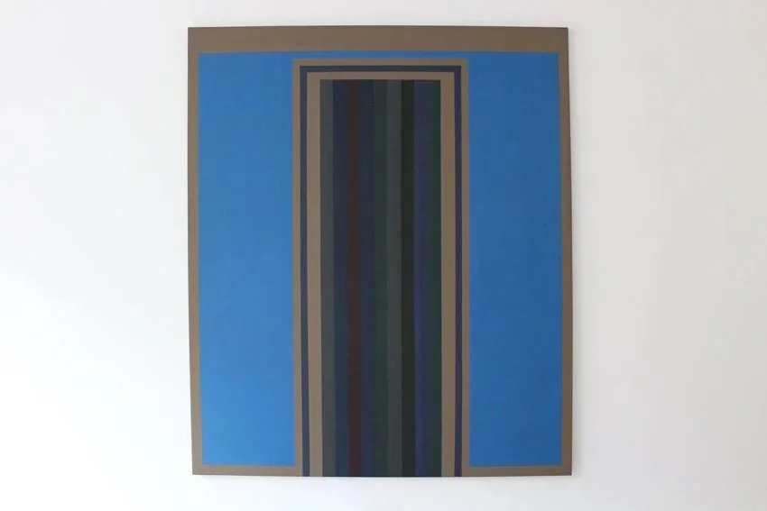 WORK OF THE WEEK: Robyn Denny, Ted Bentley, 1961  