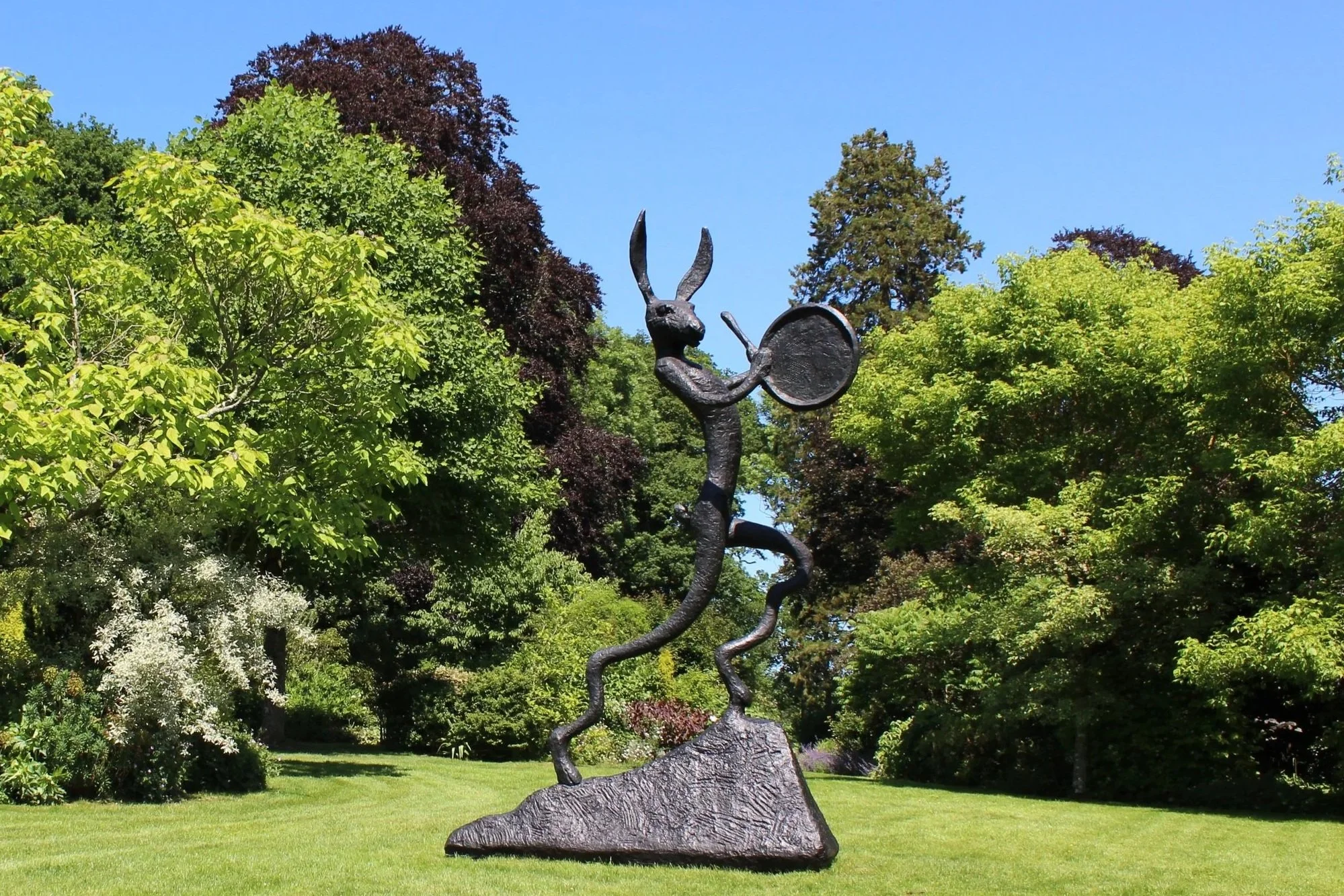 WORK OF THE WEEK: Barry Flanagan, Large Left-Handed Drummer, 2006