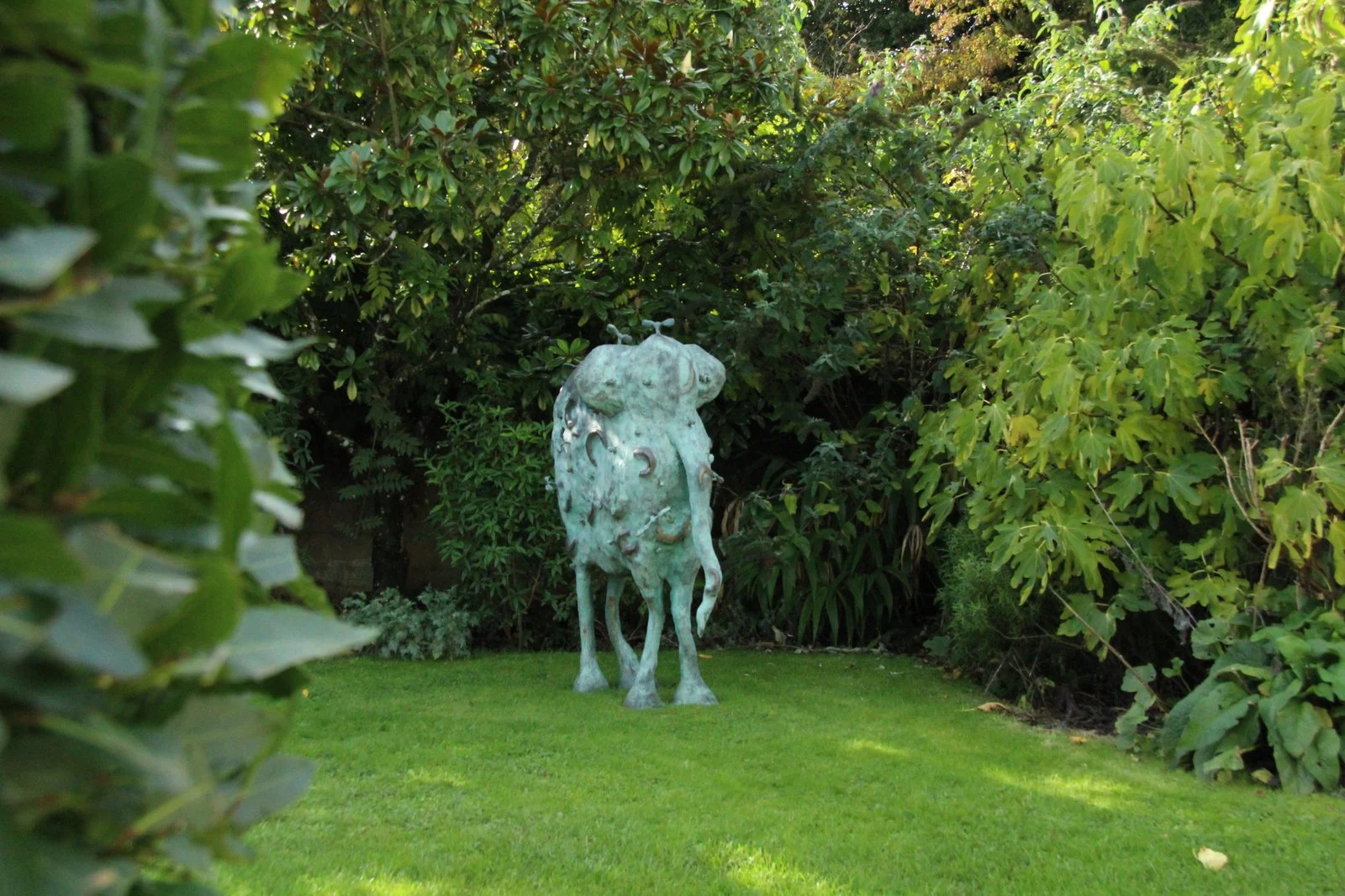 In the Design House, Sadiq, Cosmic Elephant, 1992