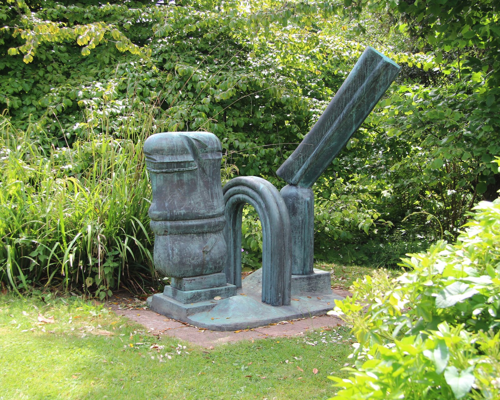 WORK OF THE WEEK: Hubert Dalwood, Untitled, 1974-75