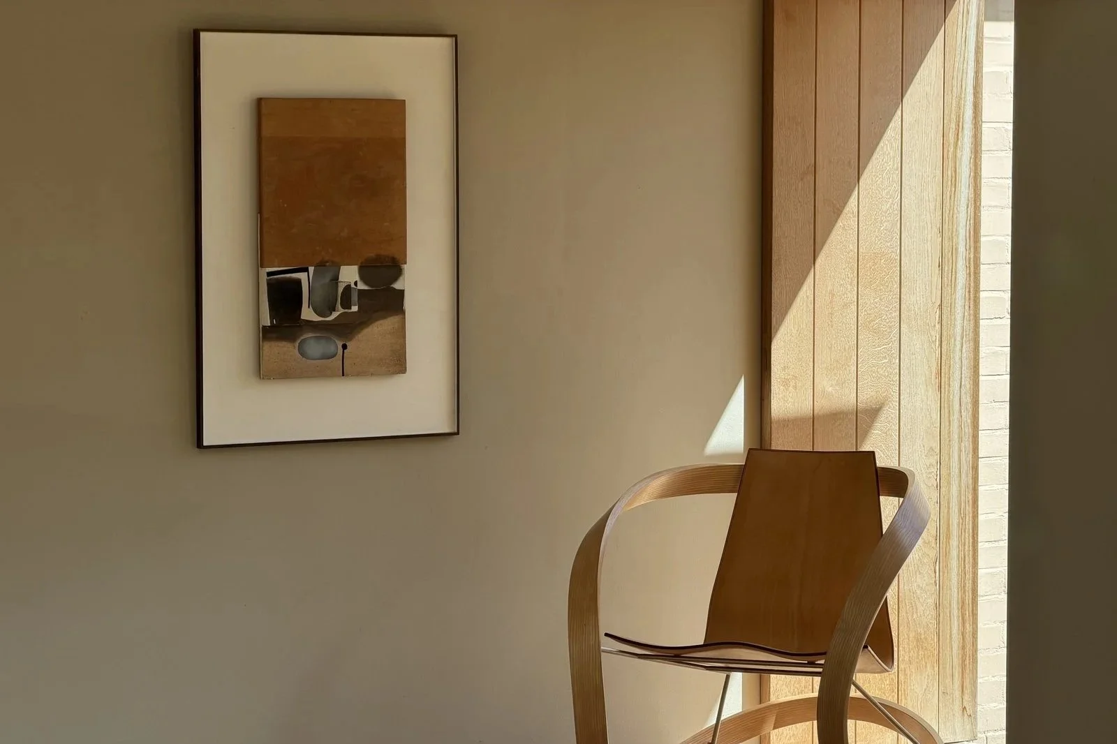 In the Artists House | Victor Pasmore