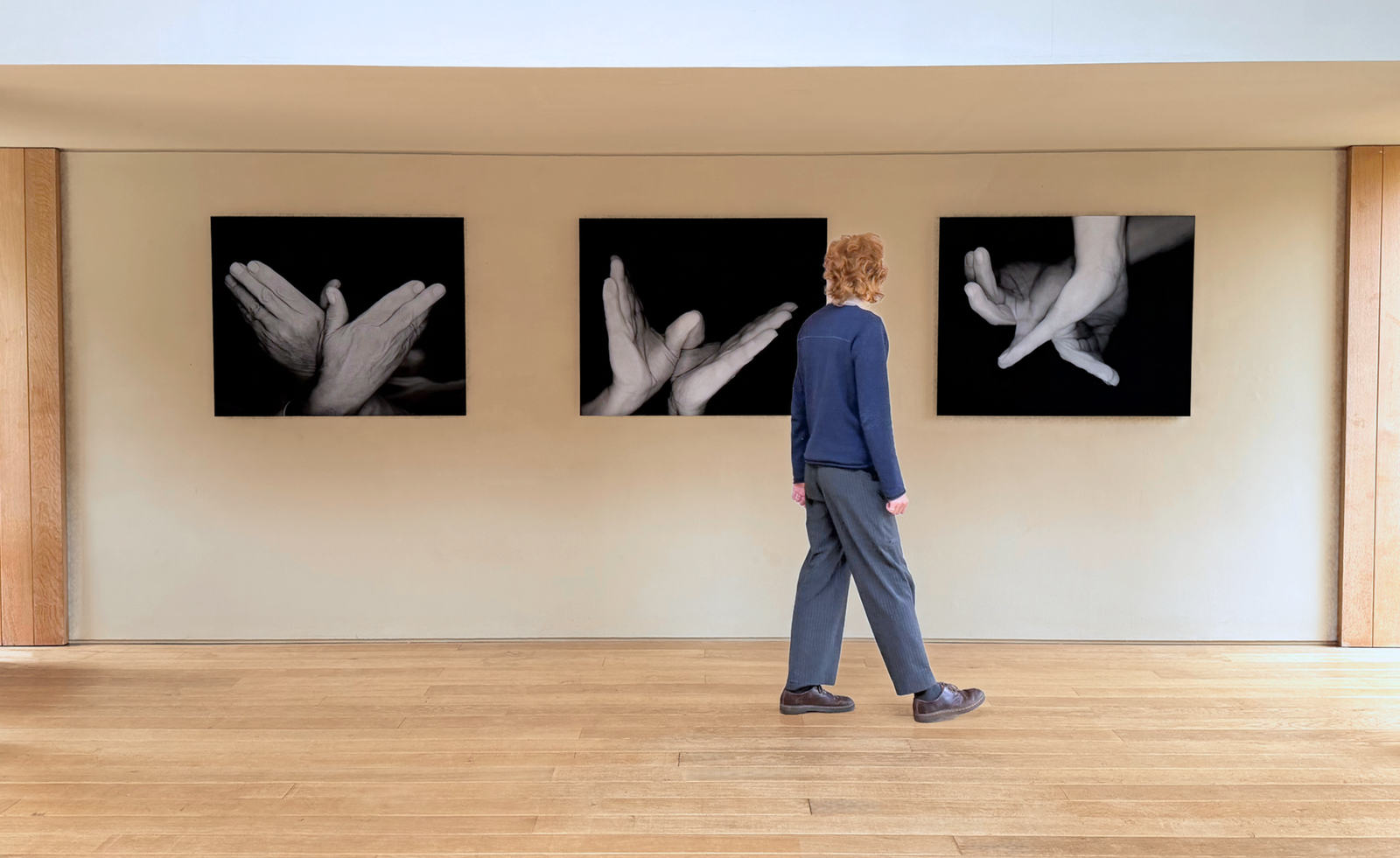 WORK OF THE WEEK: David Ward, I felt my life in both my hands, 2024-5