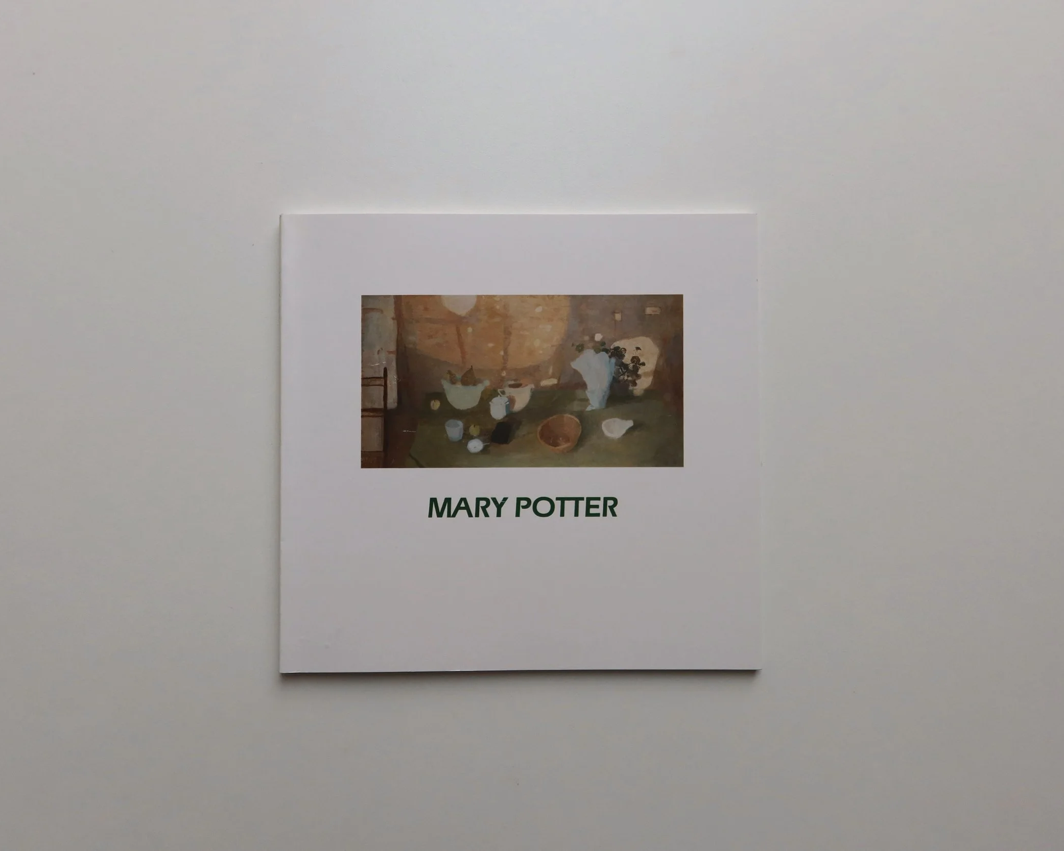 Mary Potter 1900-1981: A Selective Retrospective