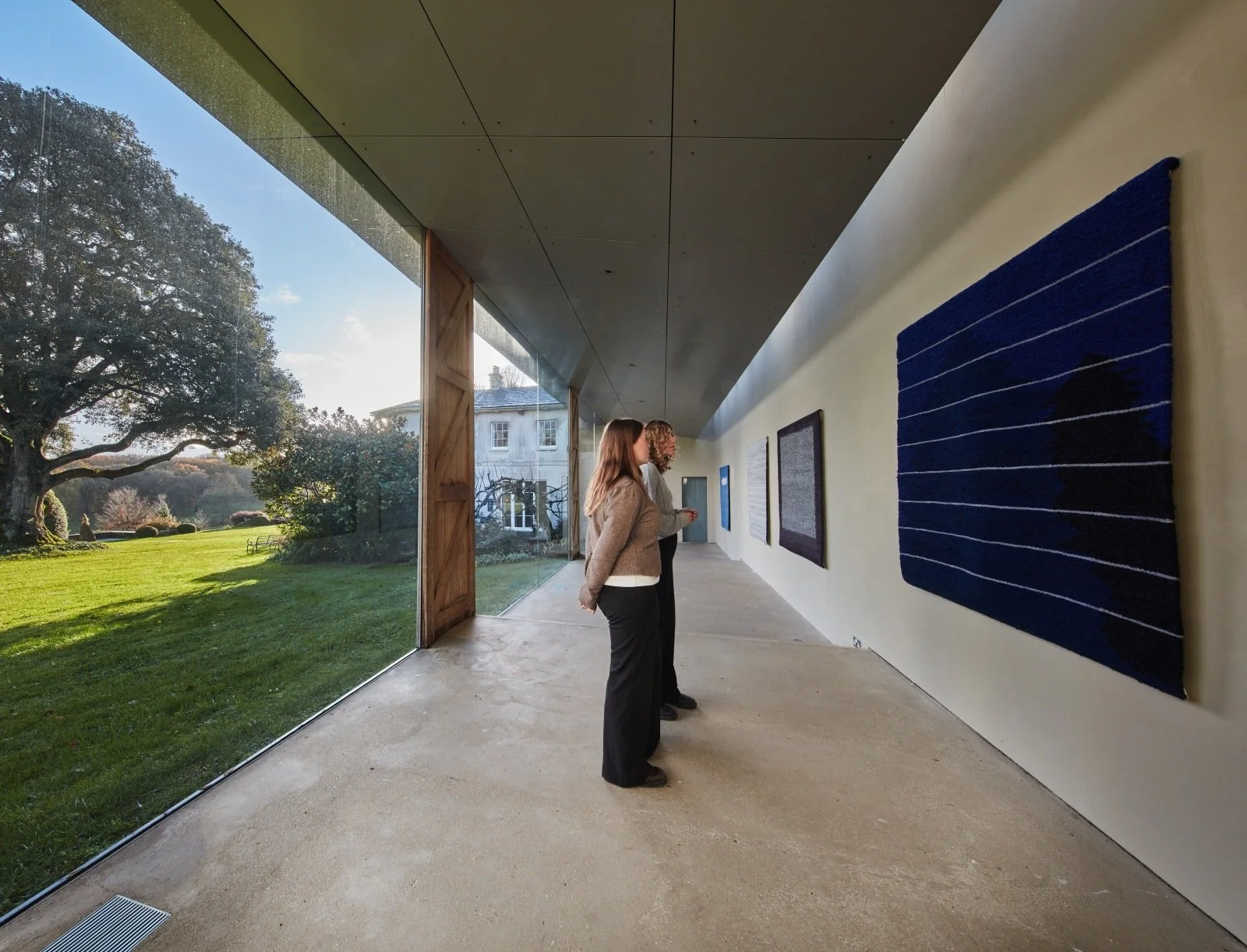 The Night Sky Tapestries feature in The Times — NewArtCentre.